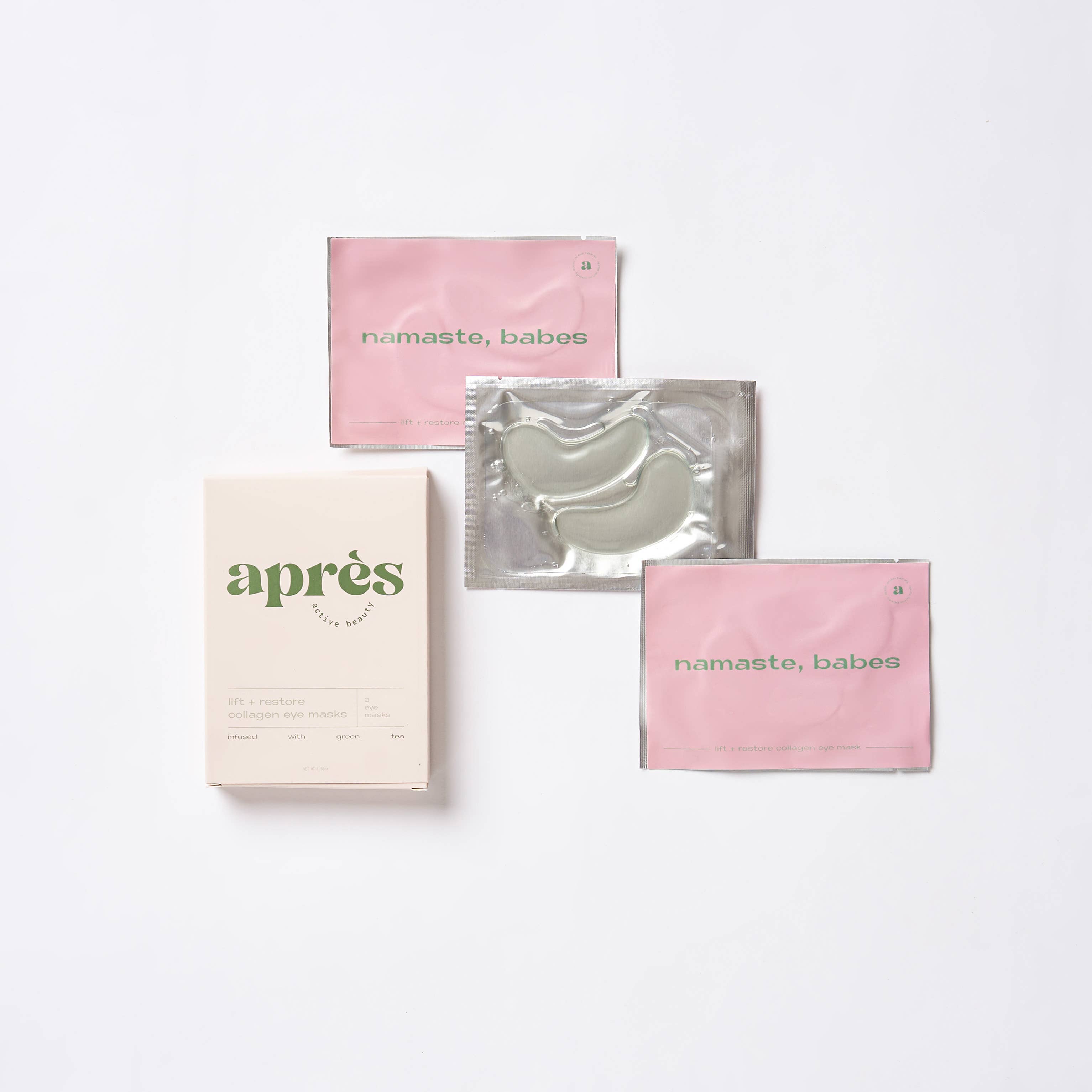 Après Beauty - Lift + Restore Collagen Eye Masks