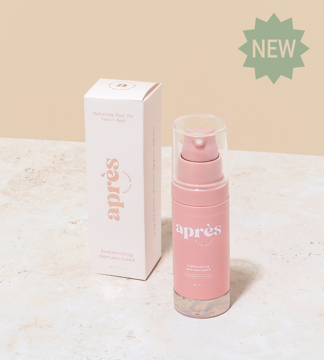 Après Beauty - Balancing Serum Face + Body Mist
