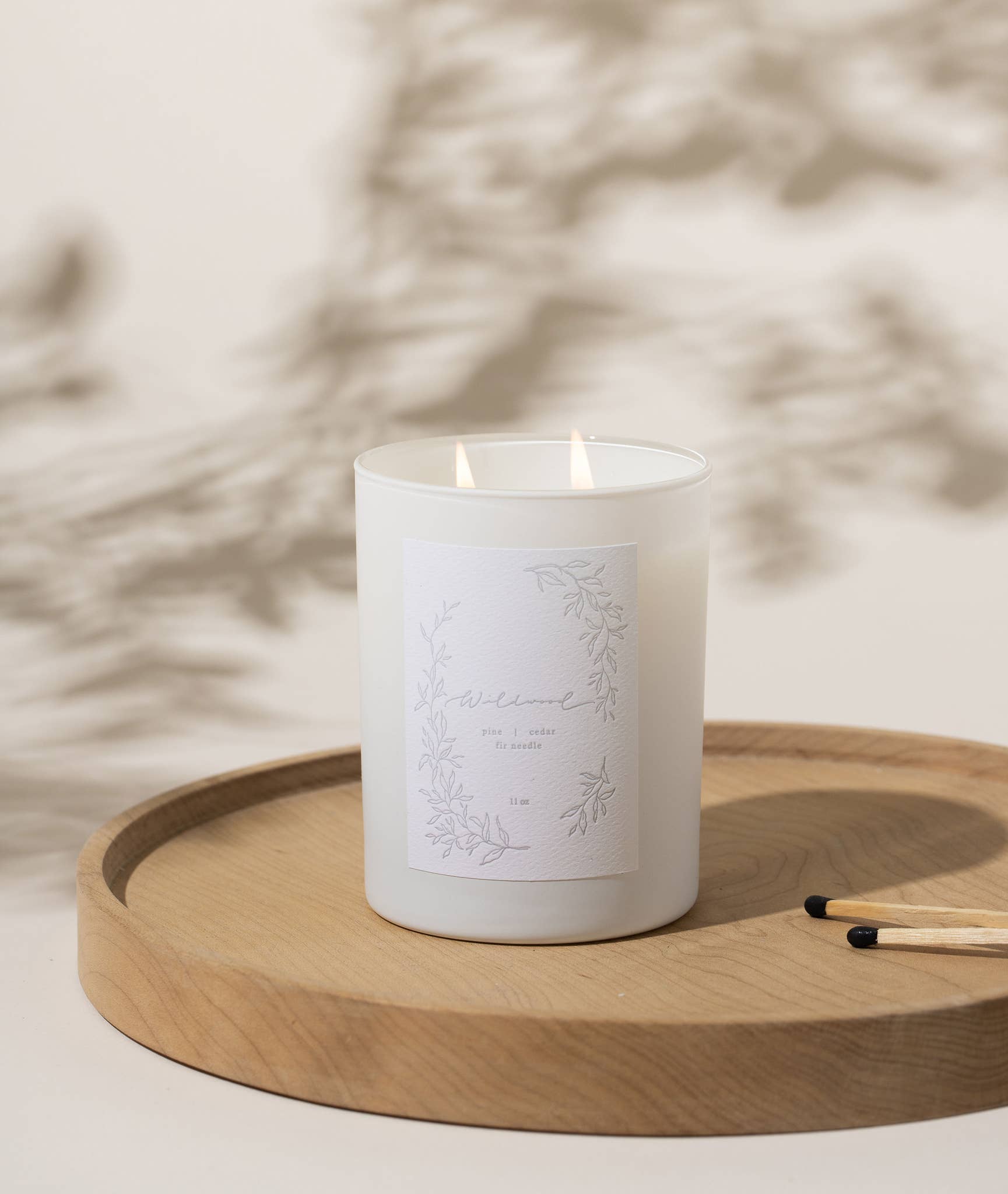 WILDWOOD CANDLE