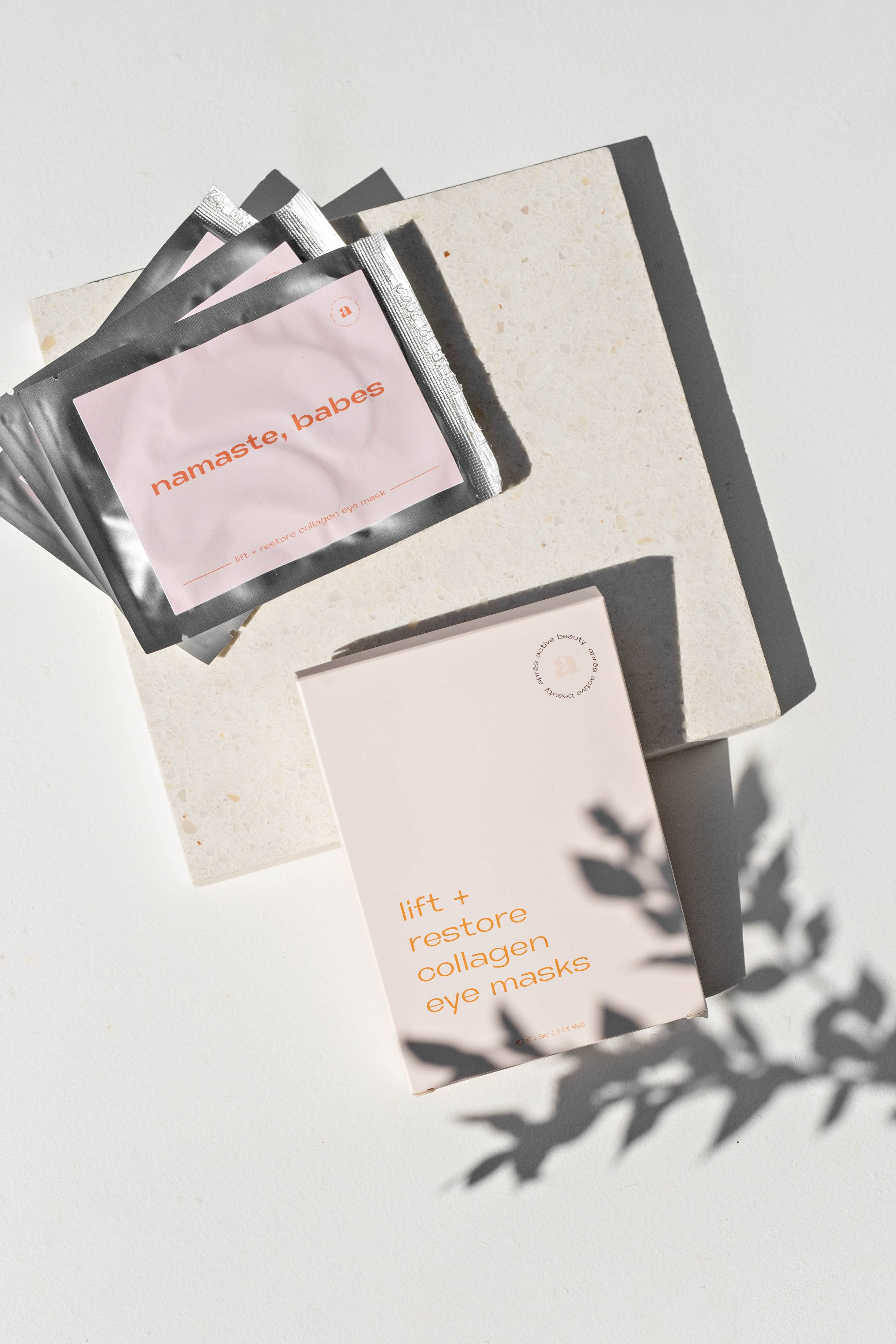 Après Beauty - Lift + Restore Collagen Eye Masks