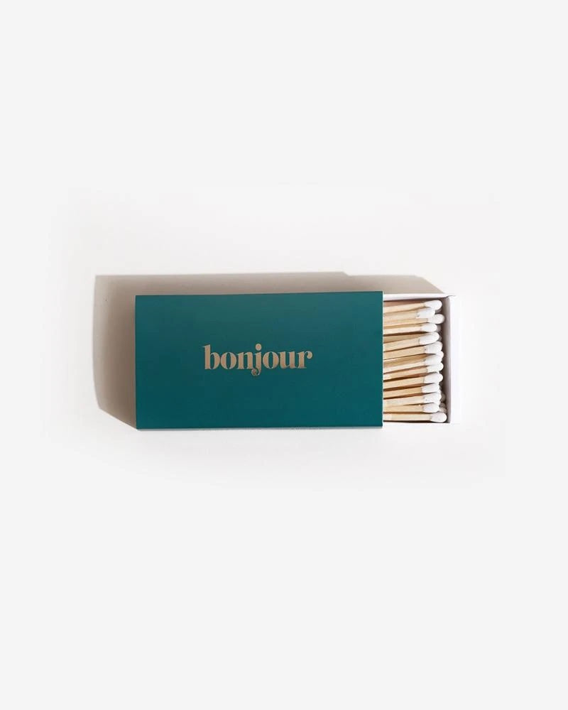 BONJOUR MATCHES