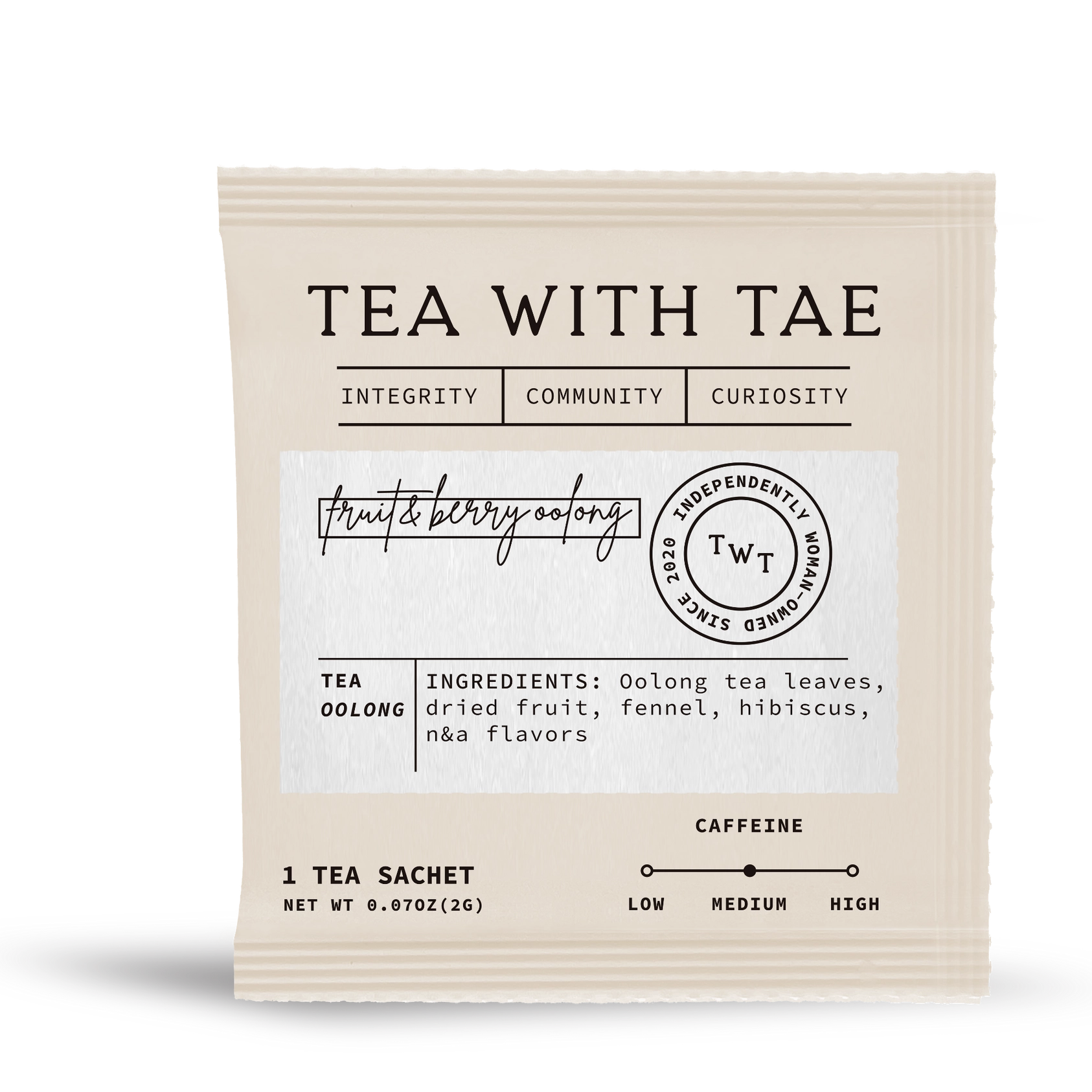 Fruit & Berry Oolong Tea