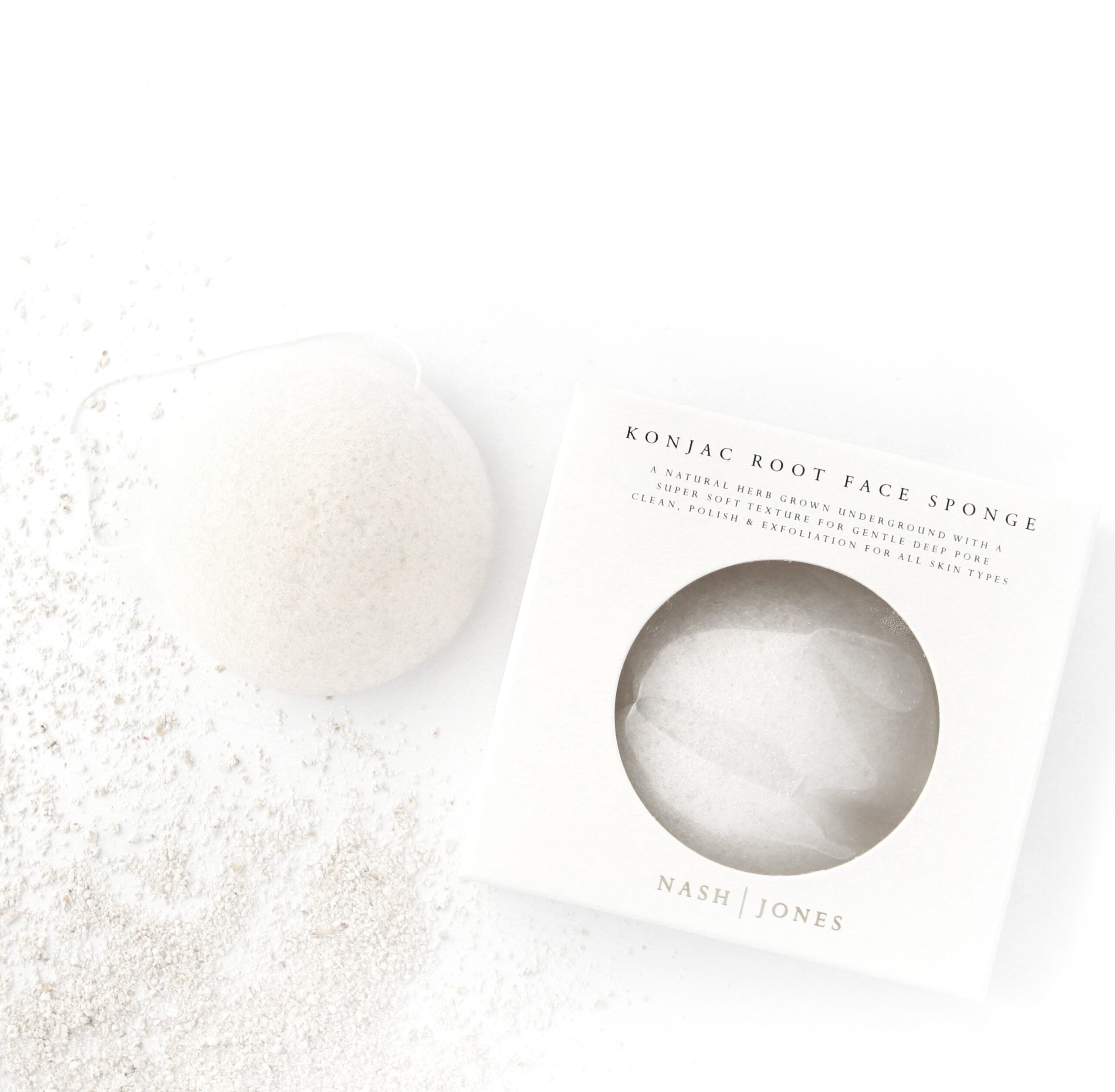 KONJAC FACE SPONGES