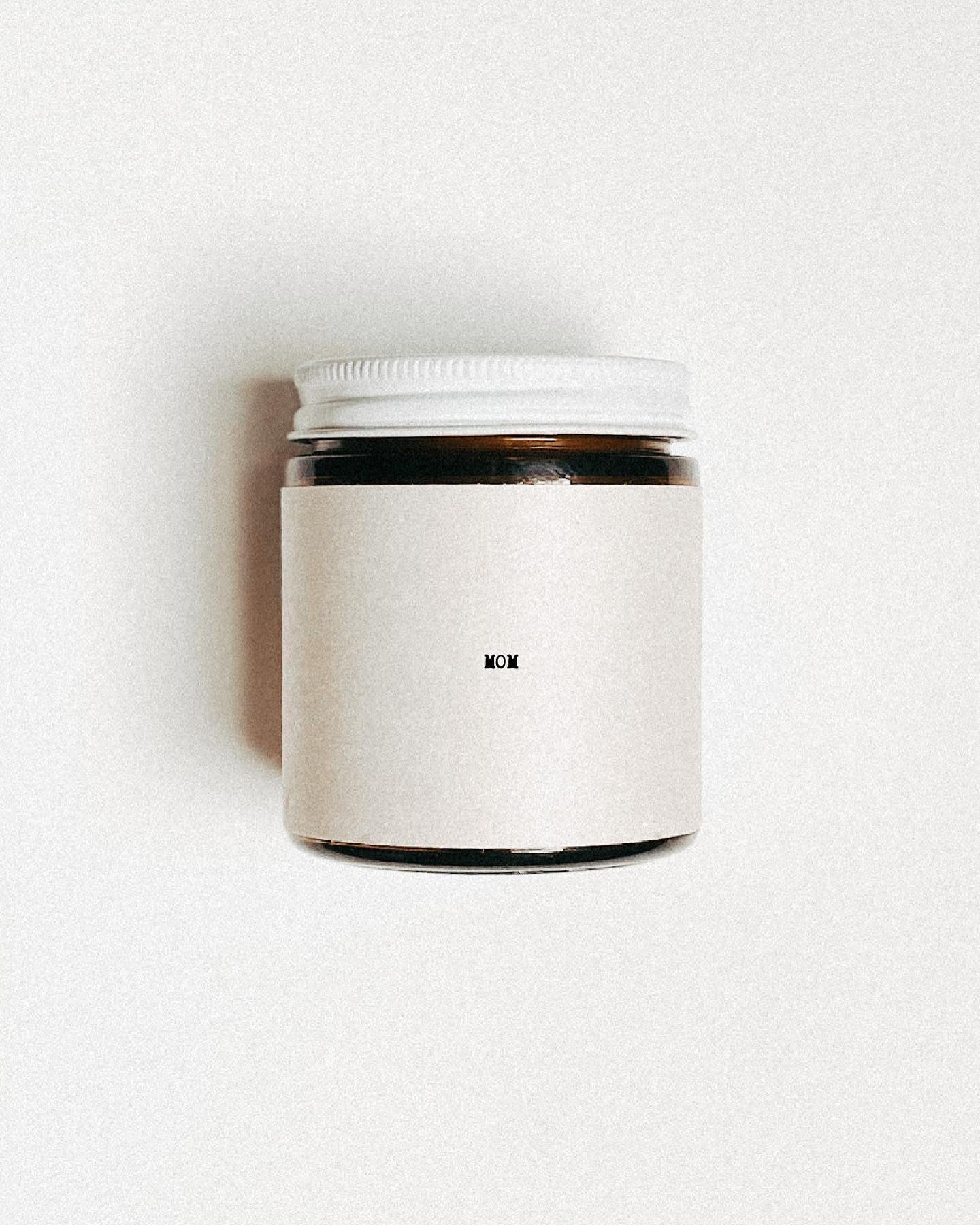 Mom Candle