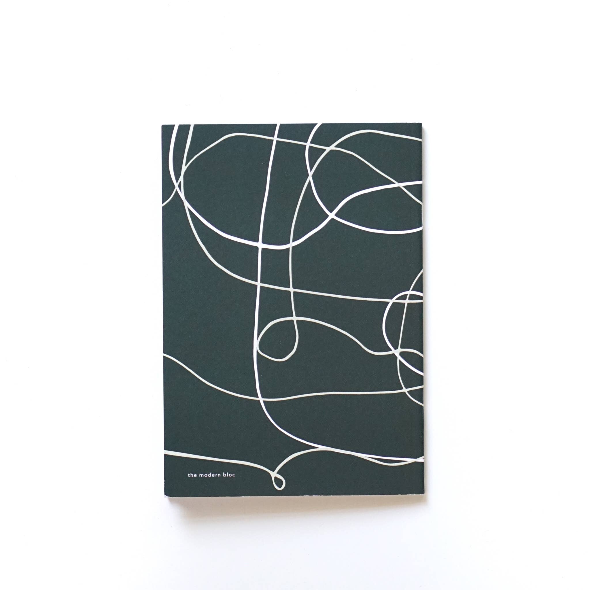 Overlapping Lines Pocket Notebook