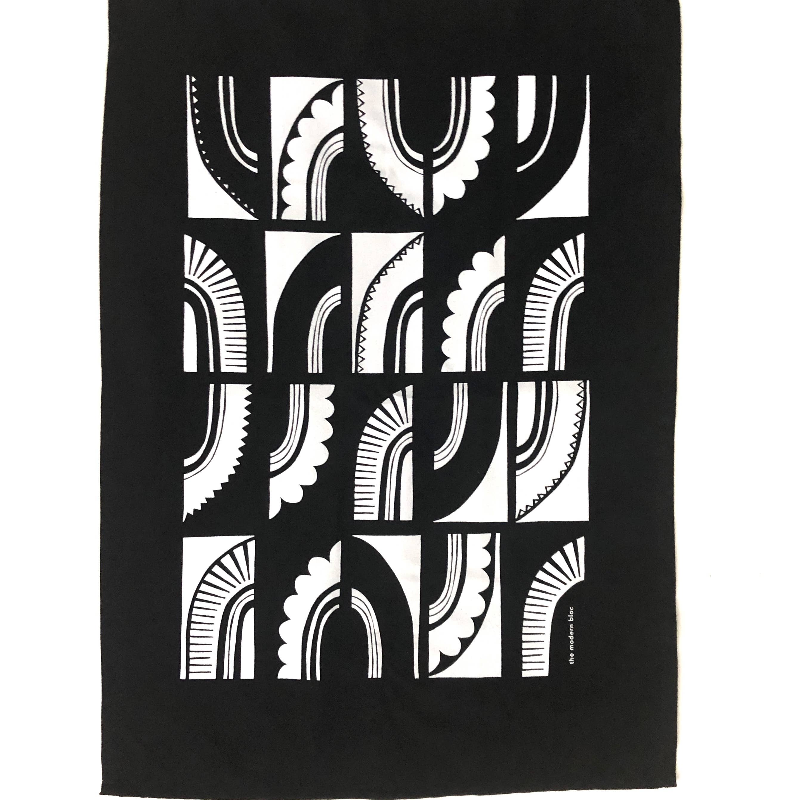 Playful Patterns Tea Towel