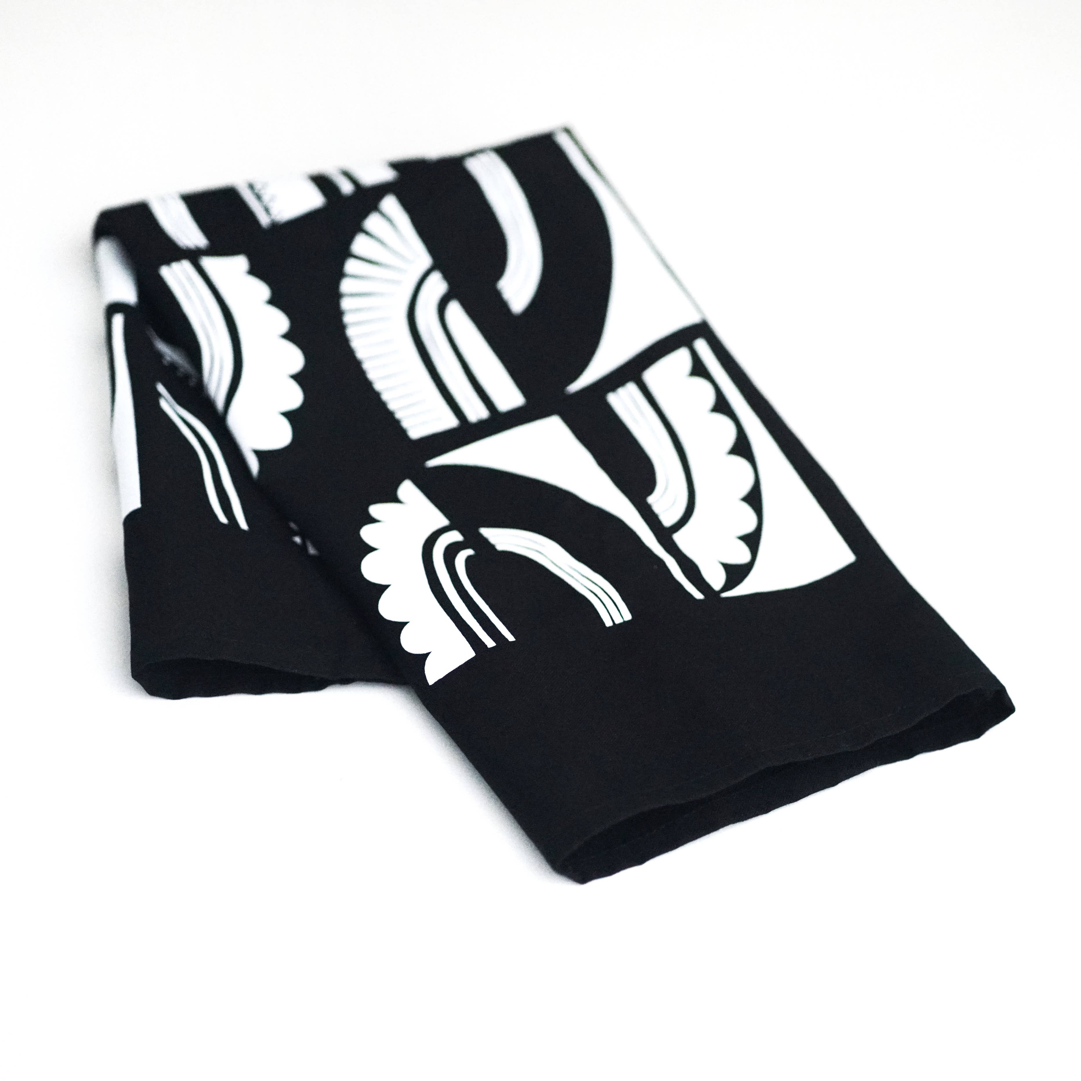 Playful Patterns Tea Towel