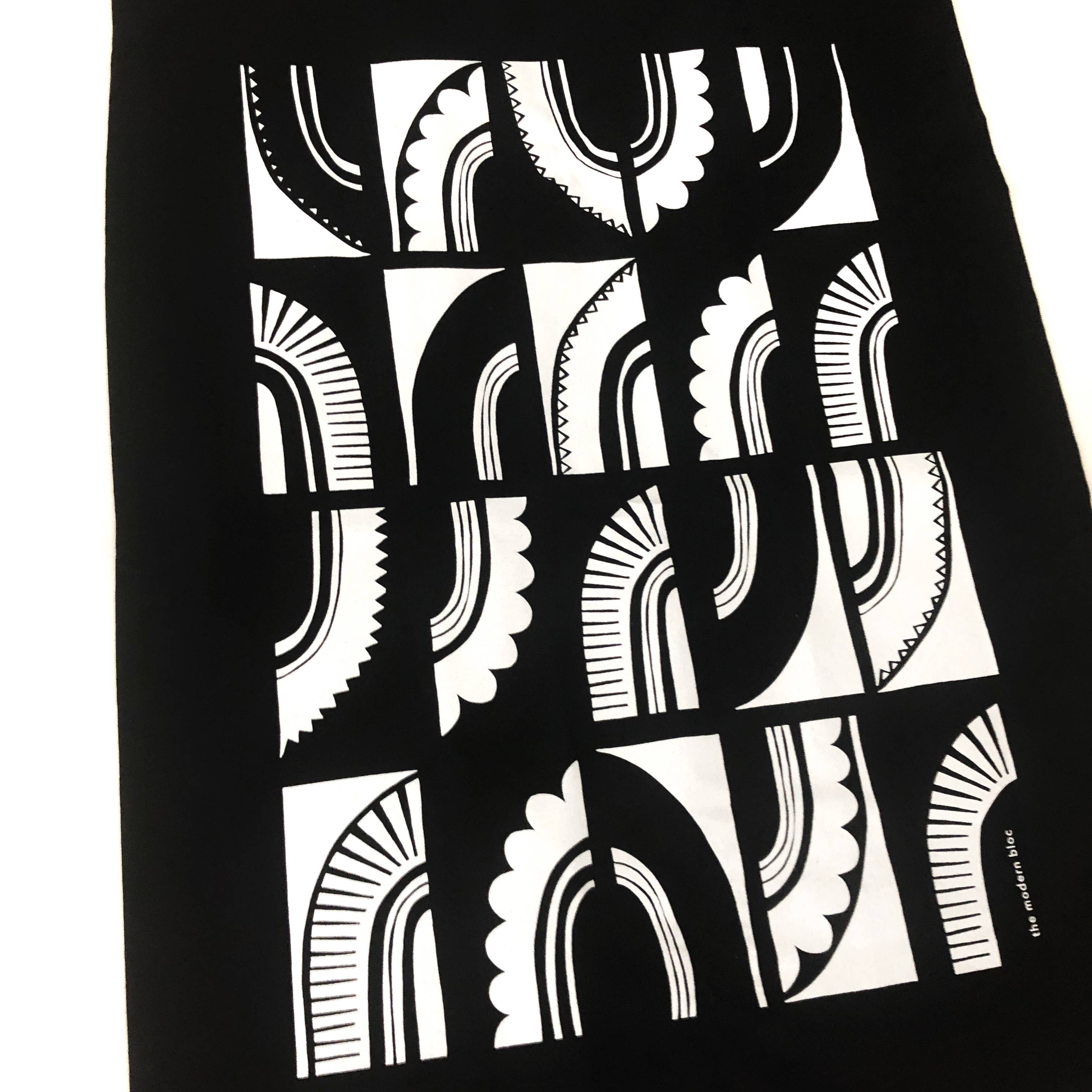 Playful Patterns Tea Towel