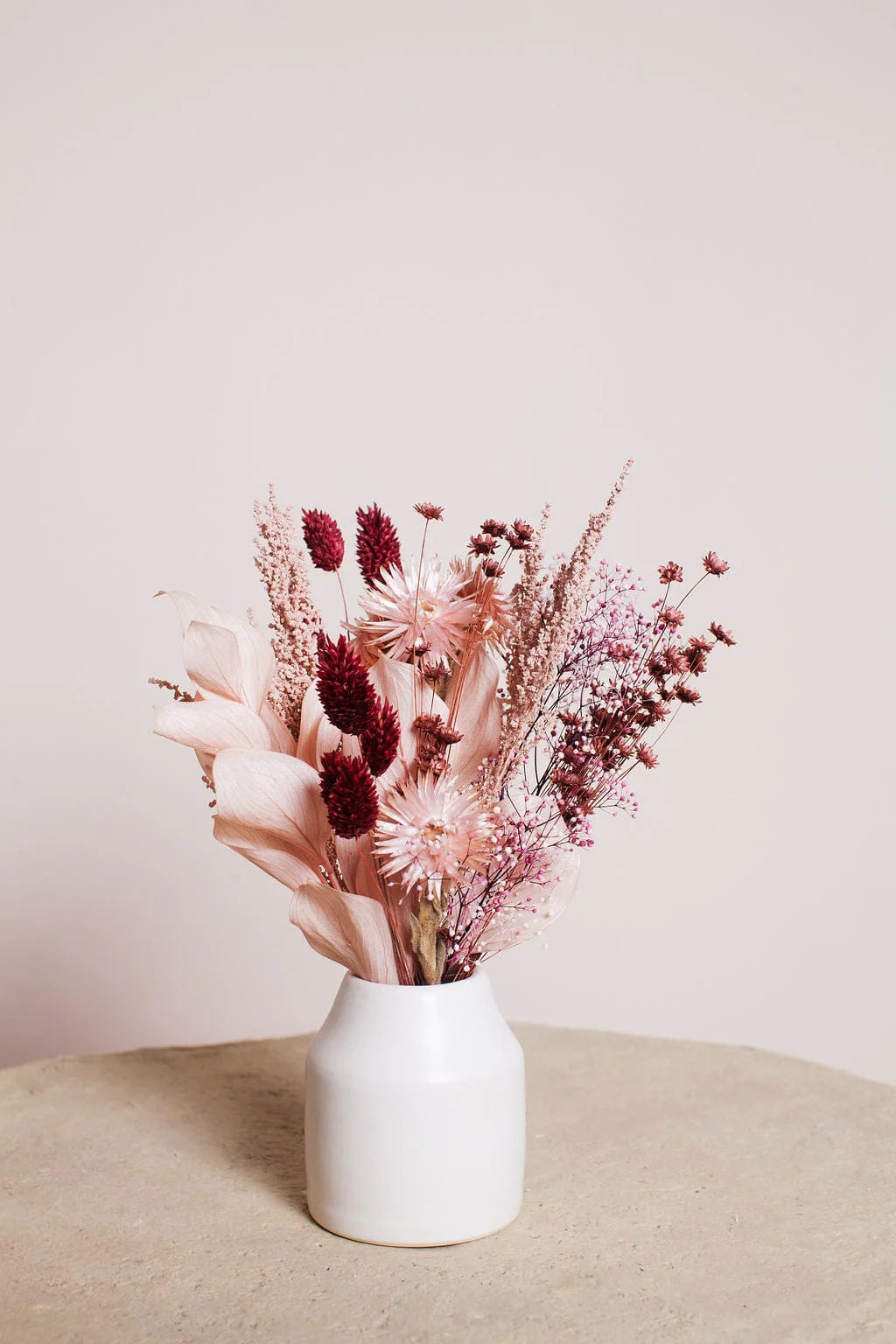 Sugarplum Dried Flower Mini Bouquet