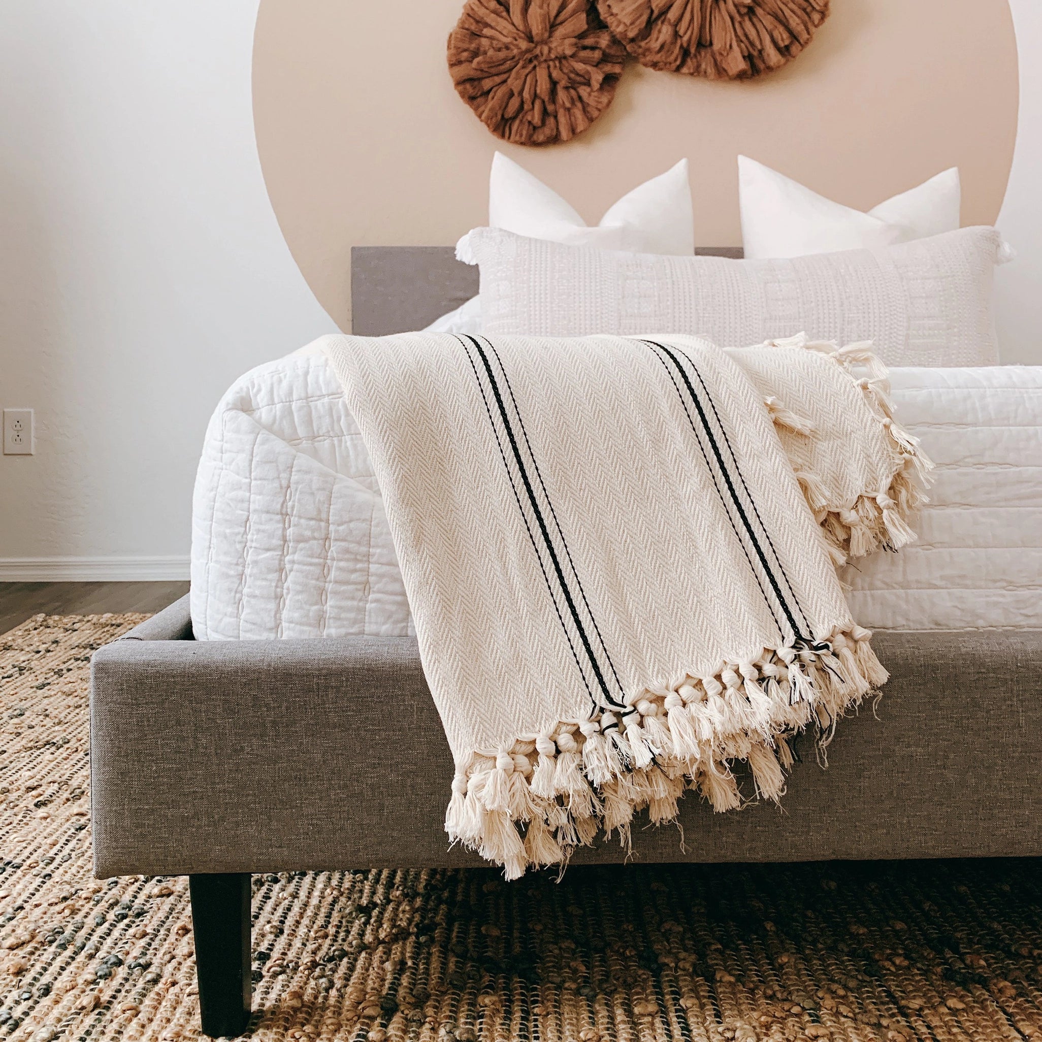 Turkish Cotton Throw Blanket