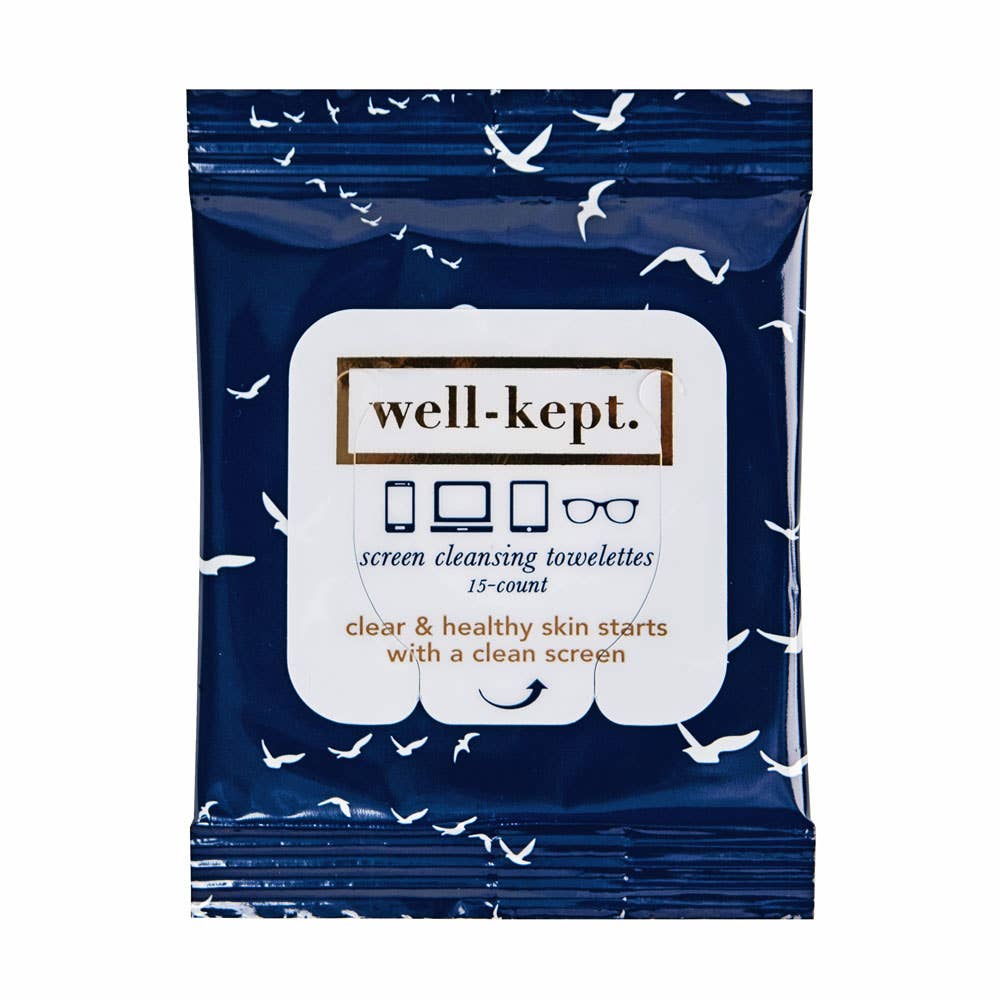 FORMATION SCREEN CLEANSING TOWELETTES