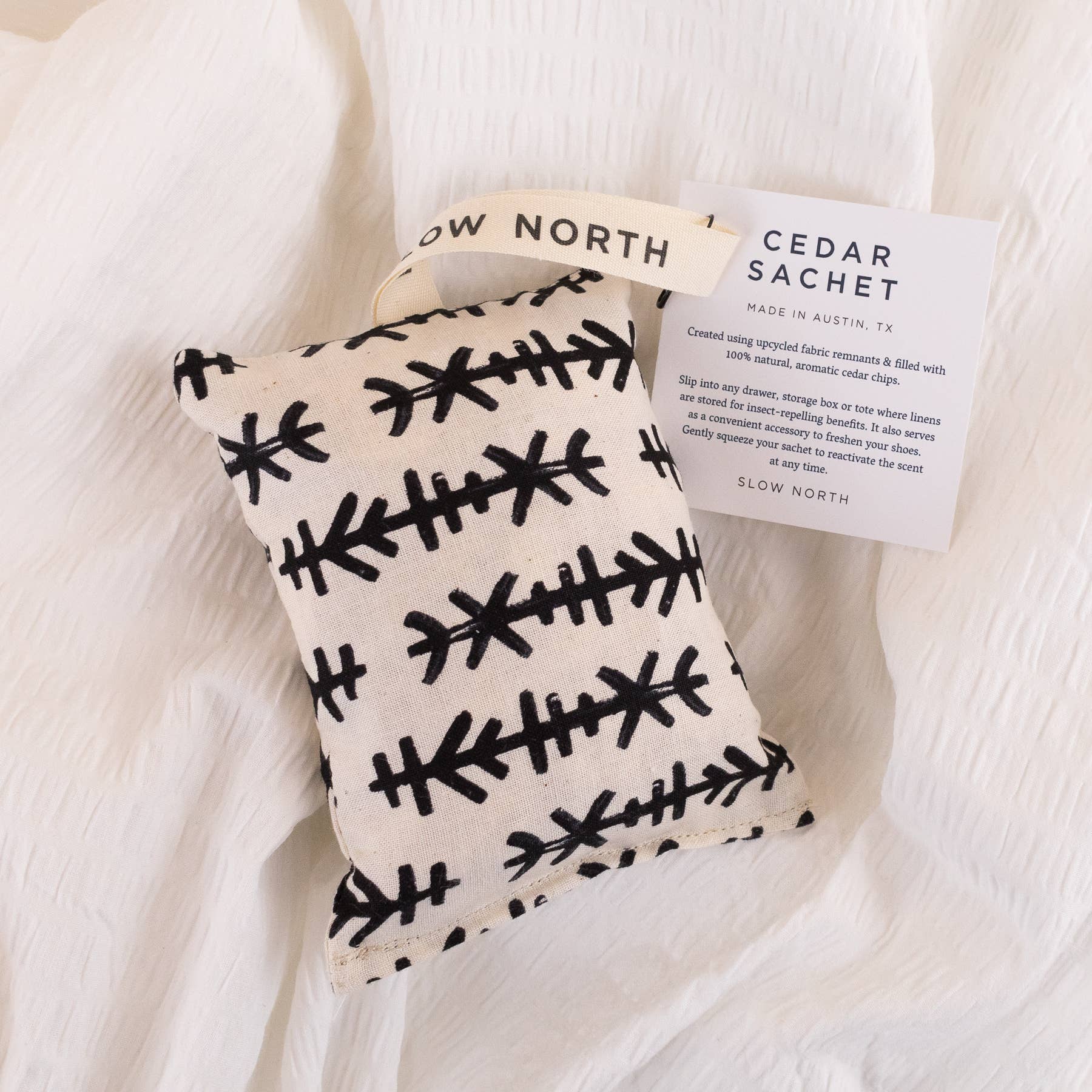 Slow North - Cedar Sachet Pouch - Sedona