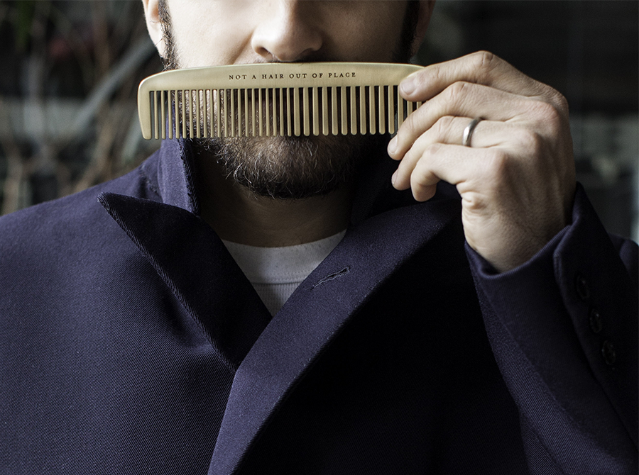 Brass Comb