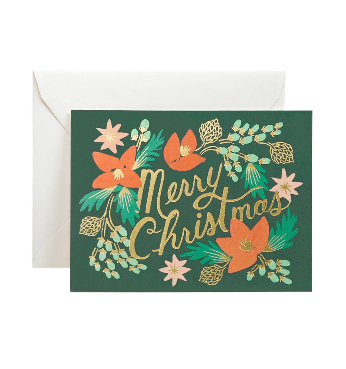 Merry Christmas Greeting Card