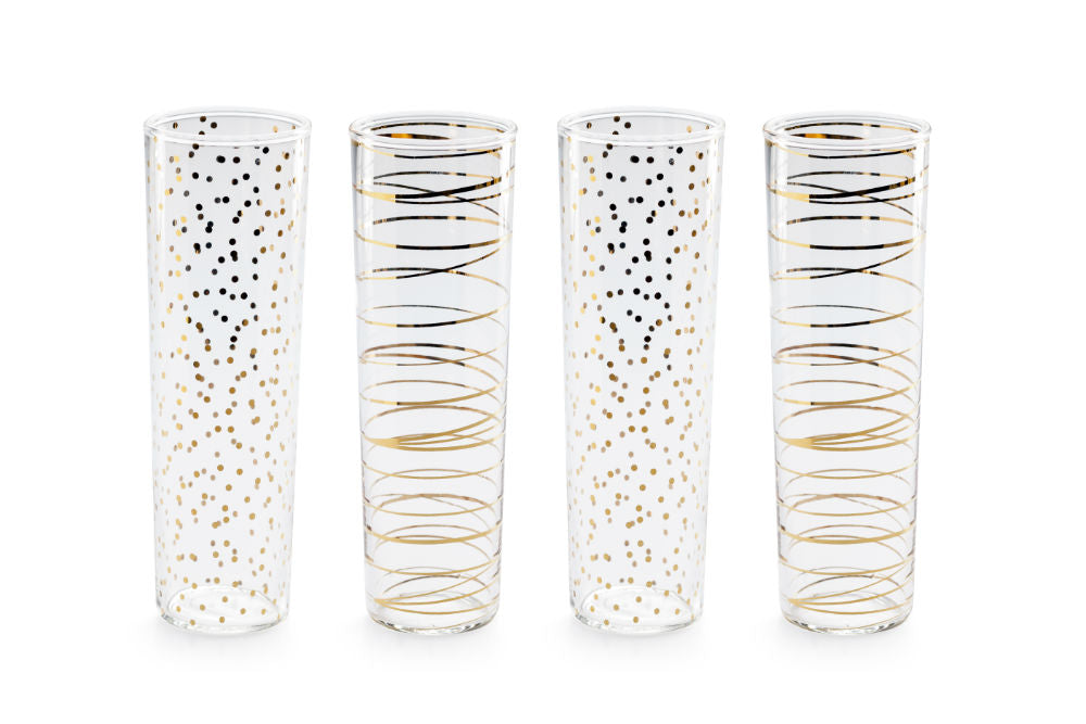 Luxe Glass Flute