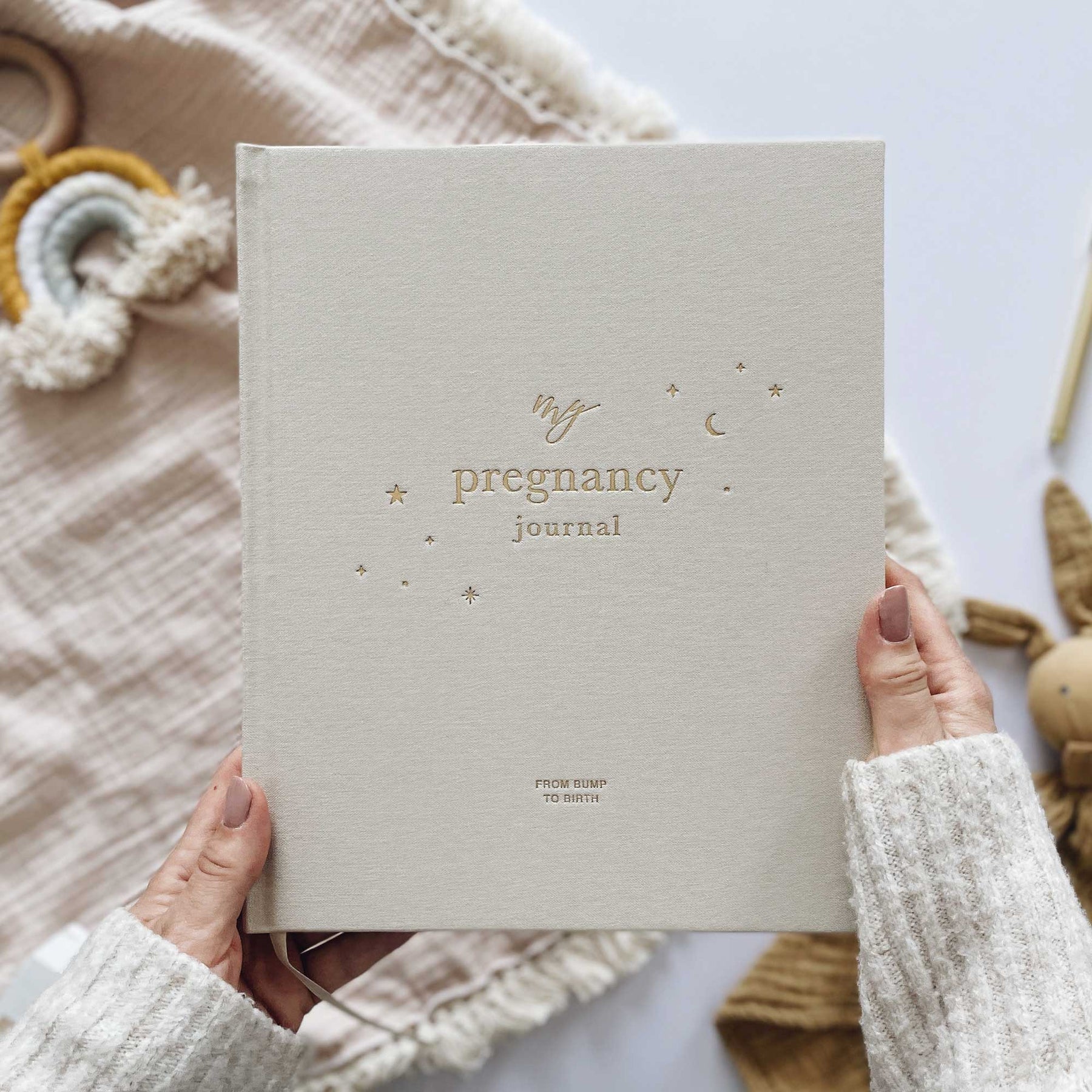 PREGNANCY JOURNAL - PEARL