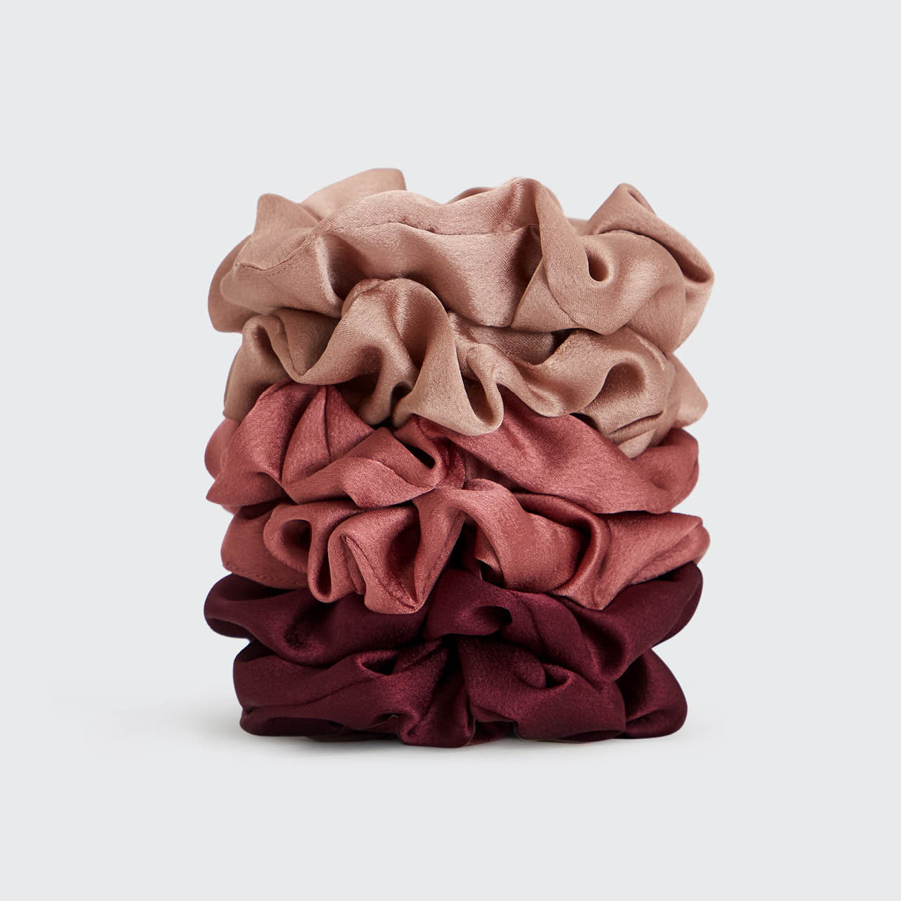 SATIN SCRUNCHIES