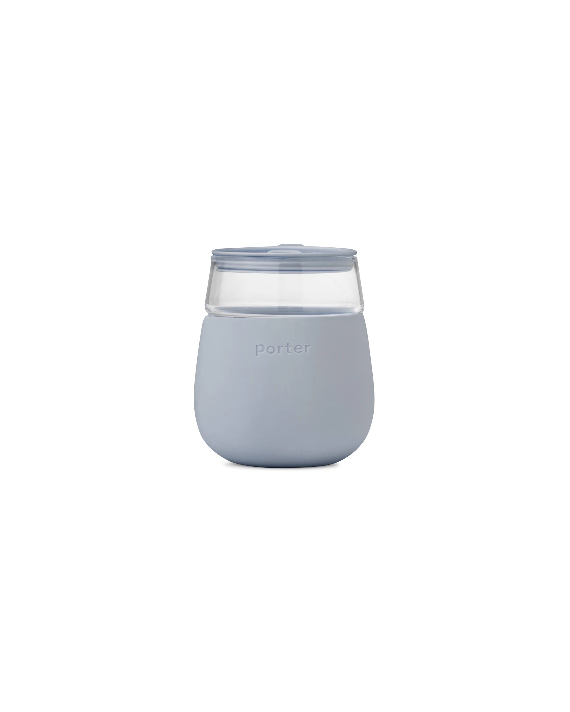 SLATE PORTER GLASS CUP