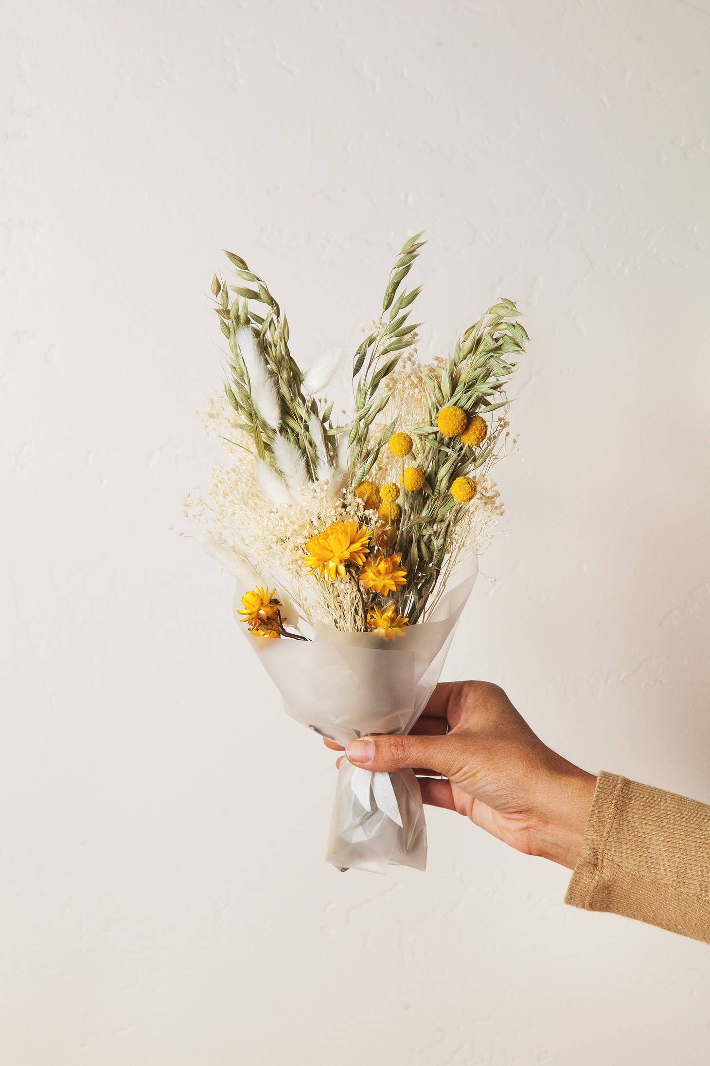 SUNSHINE MINI DRIED BOUQUET