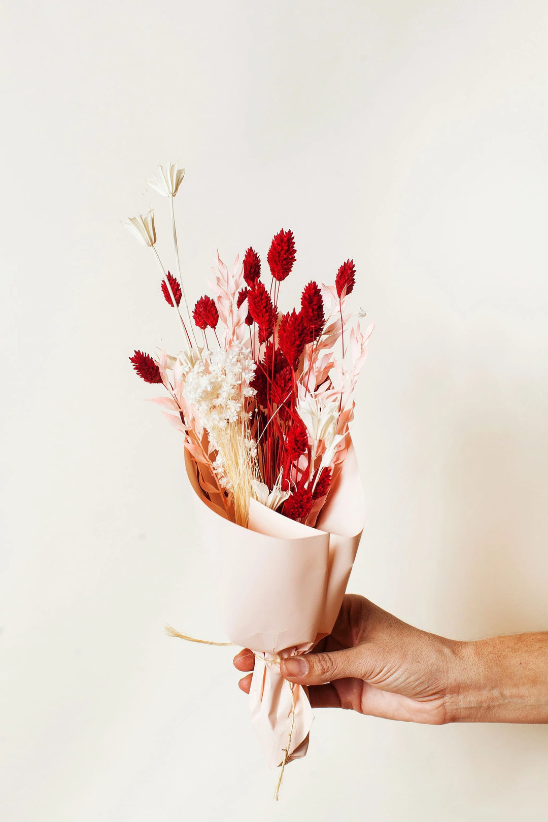 SWEETHEART MINI DRIED BOUQUET