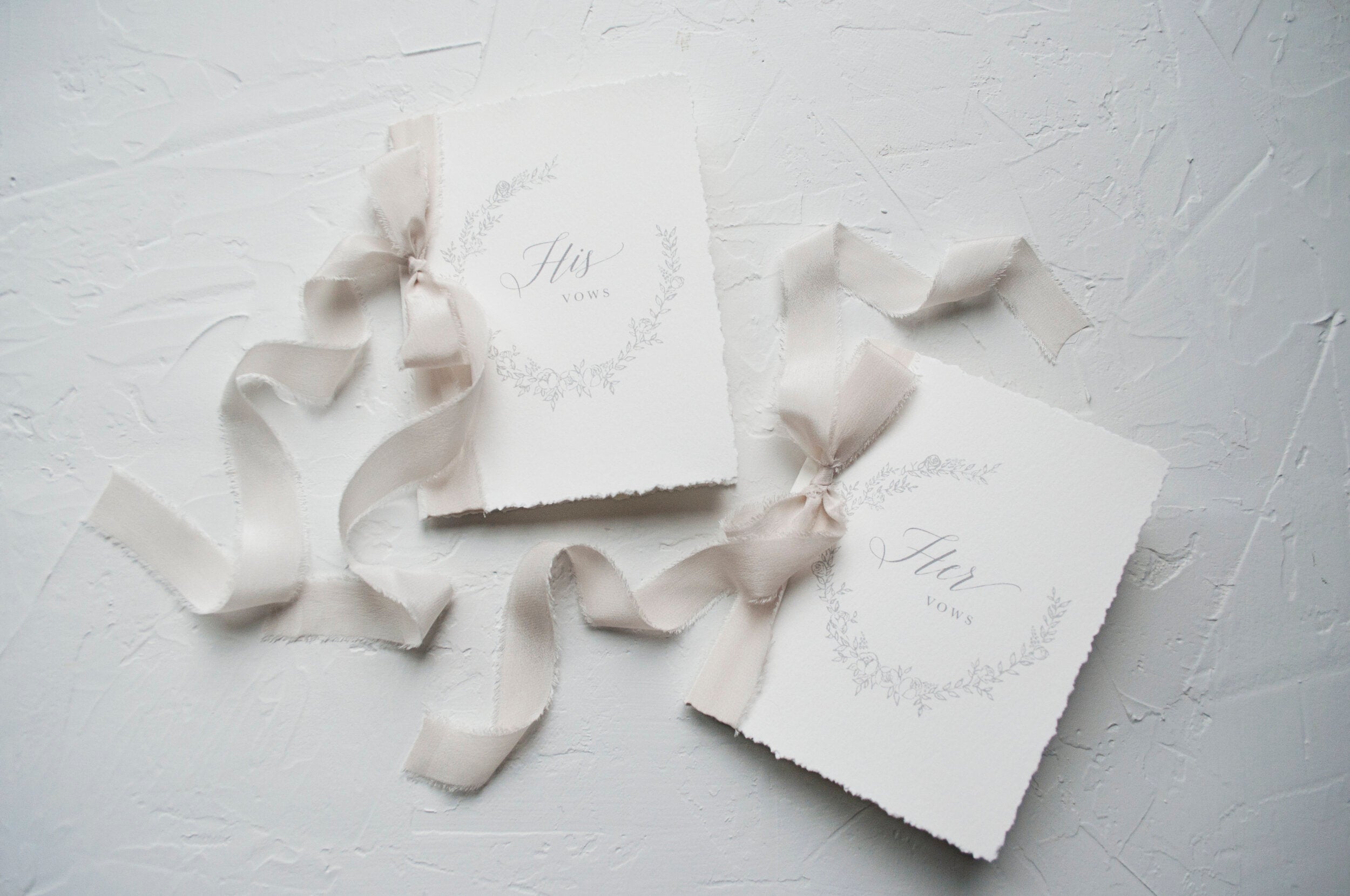 WEDDING VOW BOOKS