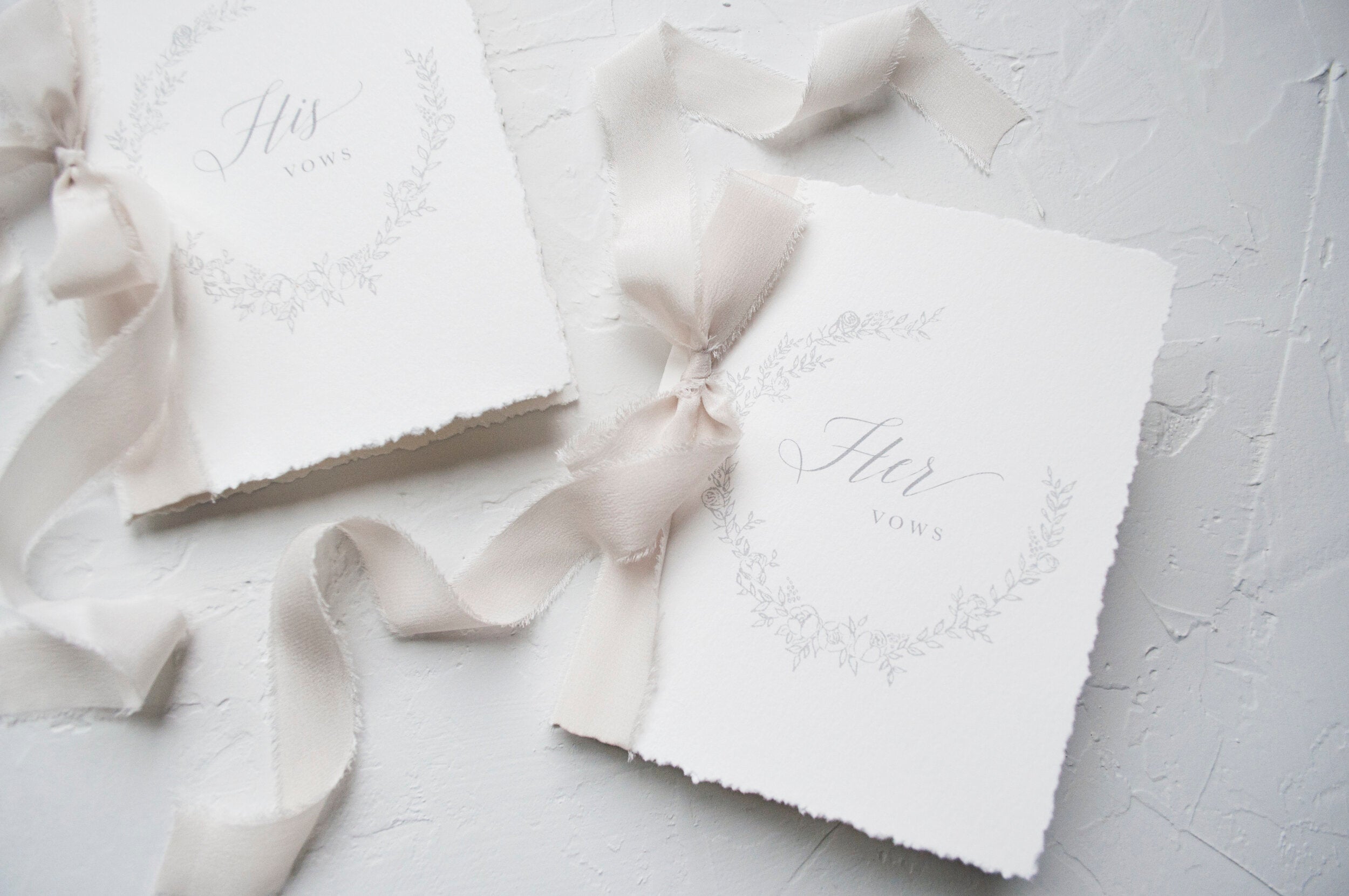 WEDDING VOW BOOKS