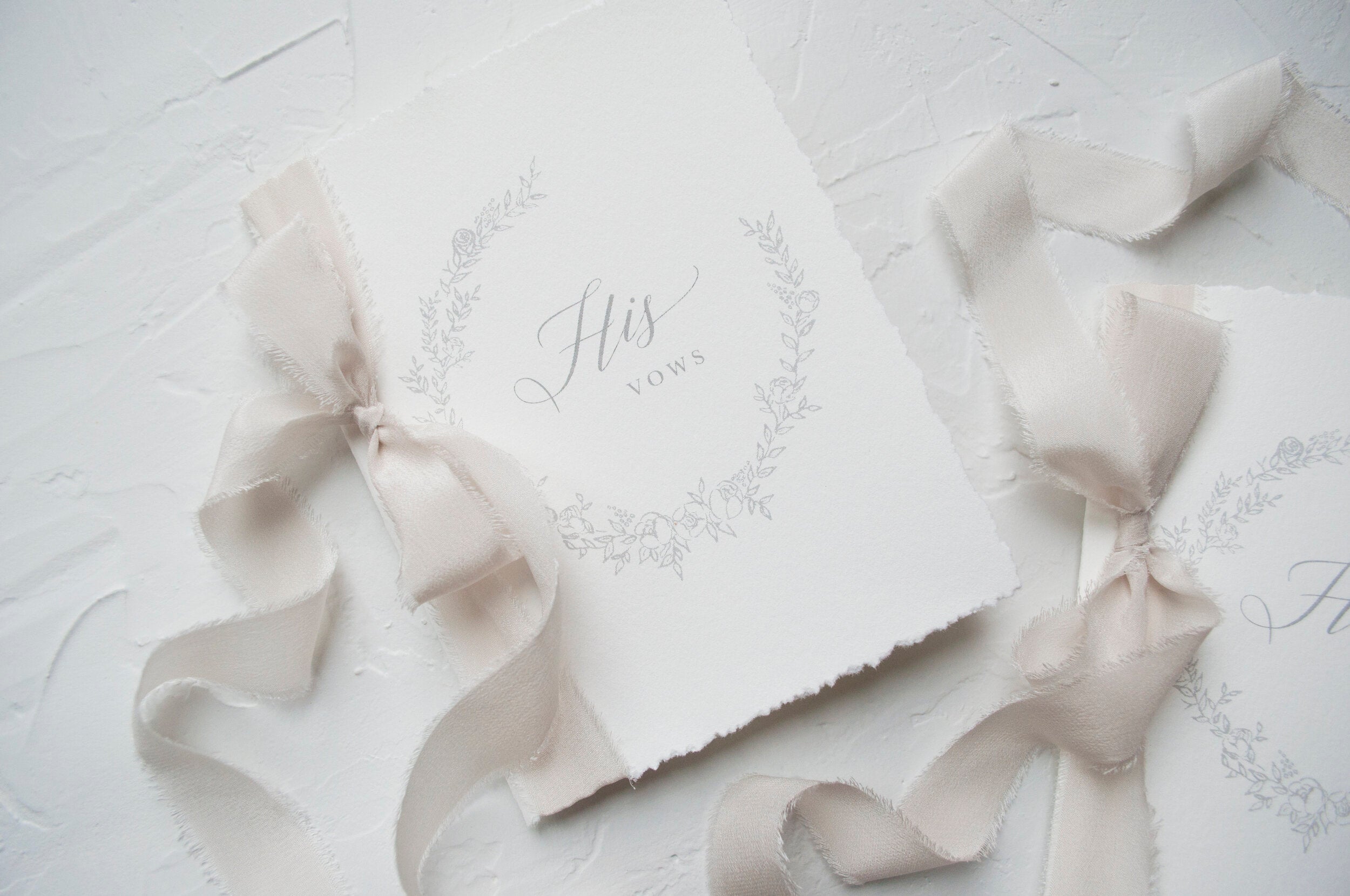 WEDDING VOW BOOKS