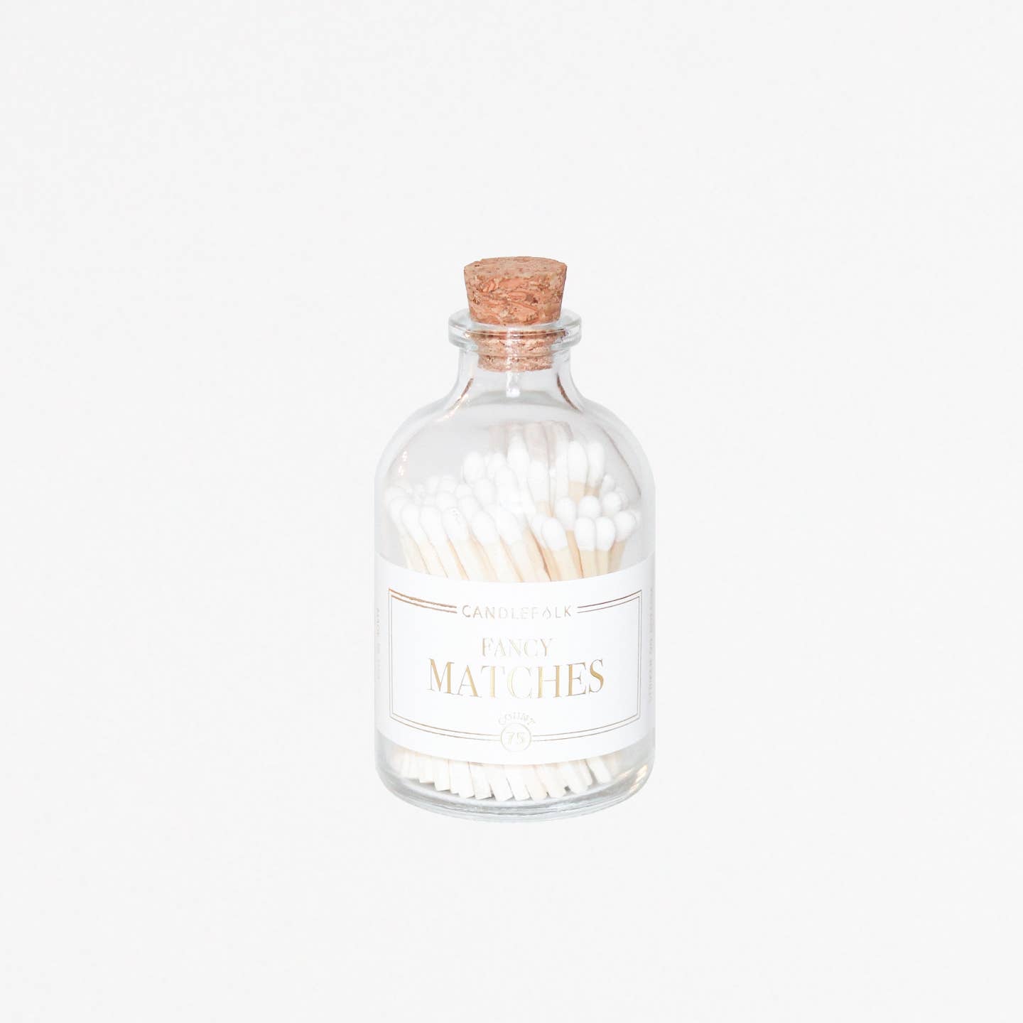 WHITE APOTHECARY MATCHES