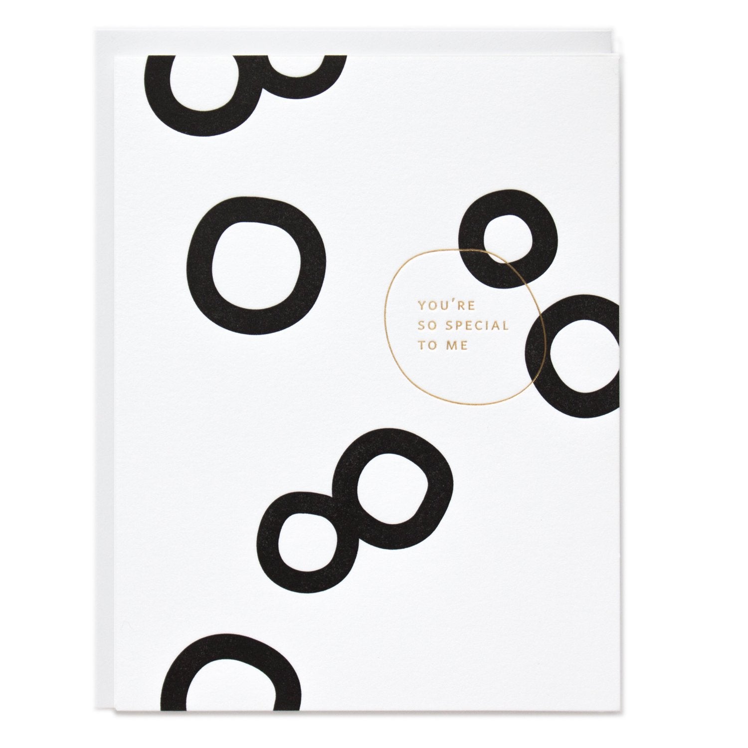 You're So Special To Me Greeting Card