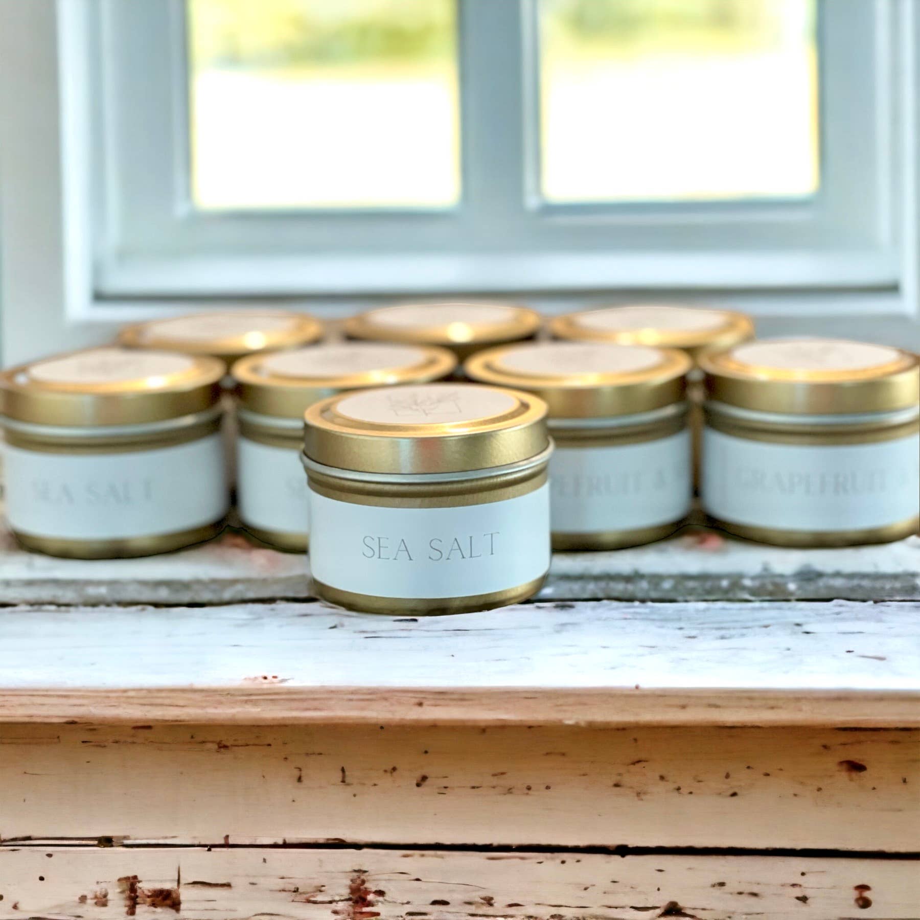 London James Candle Co - 2 oz. Travel Soy Candle Tin