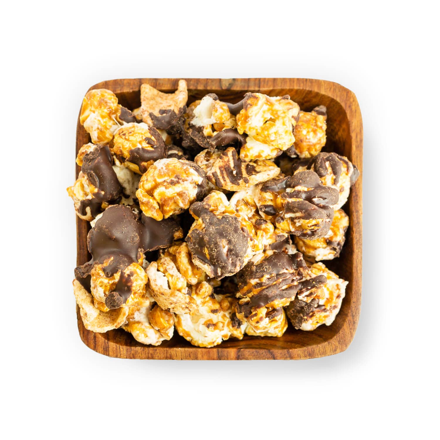 Popinsanity Gourmet Popcorn - S’mores Artisan Popcorn Snack - Small Bag | Kosher Non Dairy