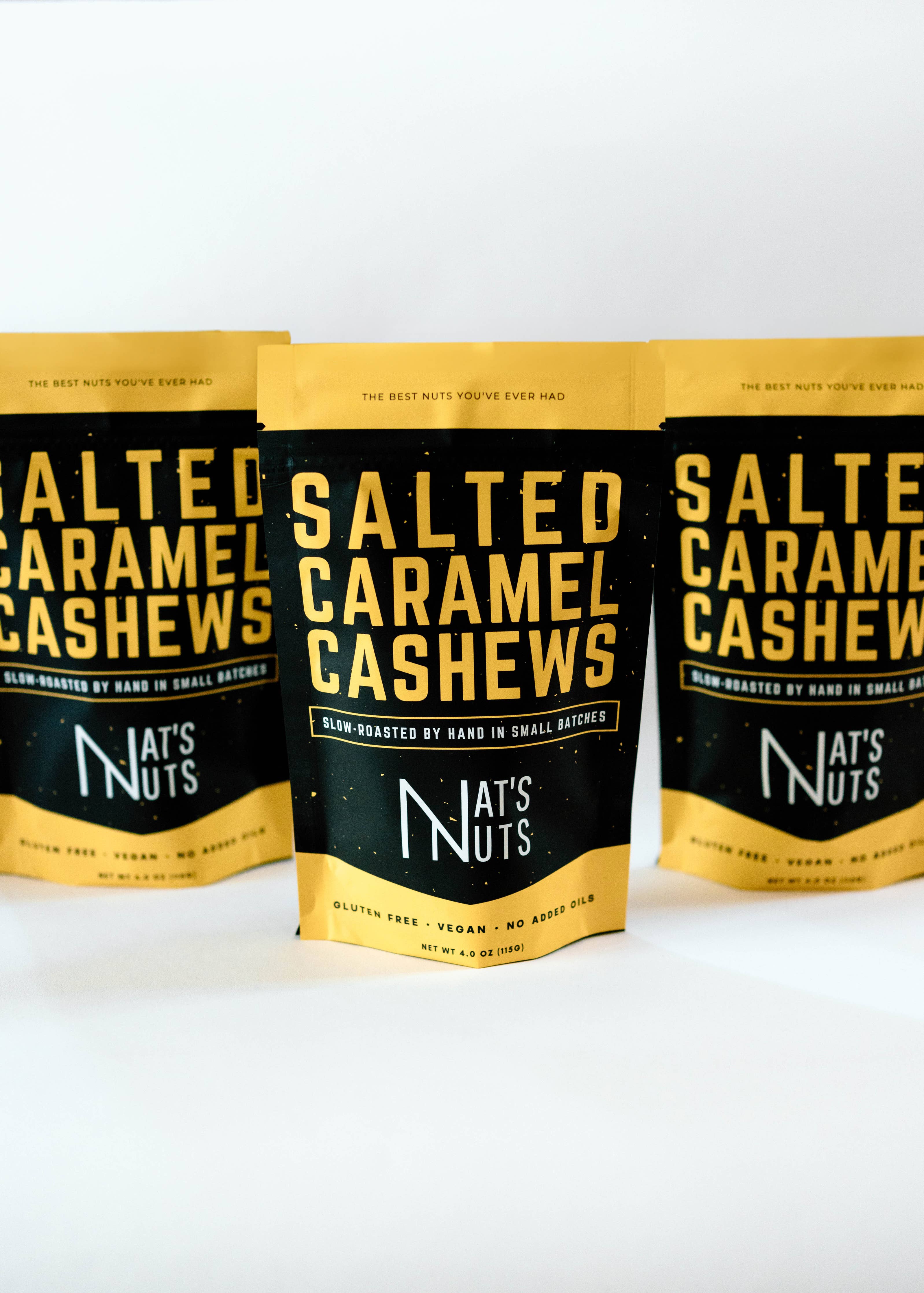 Nat's Nuts - Salted Caramel Cashews