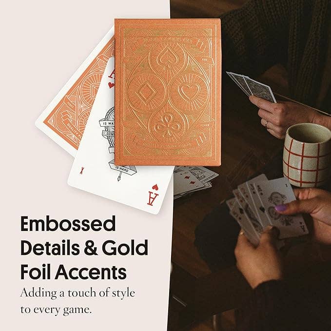 Misc Goods Co. - Sandstone Playing Cards | Unique Illustration and Symbols