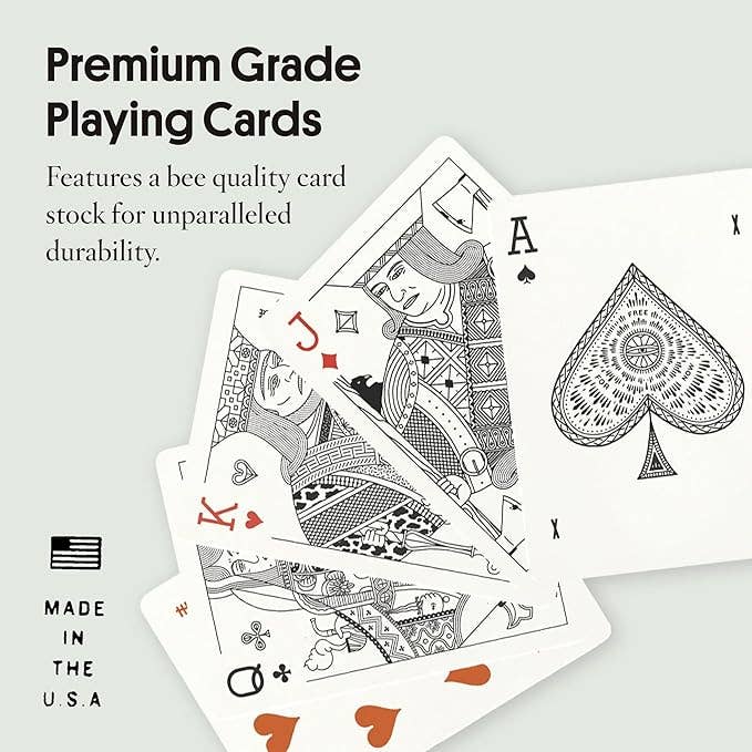 Misc Goods Co. - Sandstone Playing Cards | Unique Illustration and Symbols