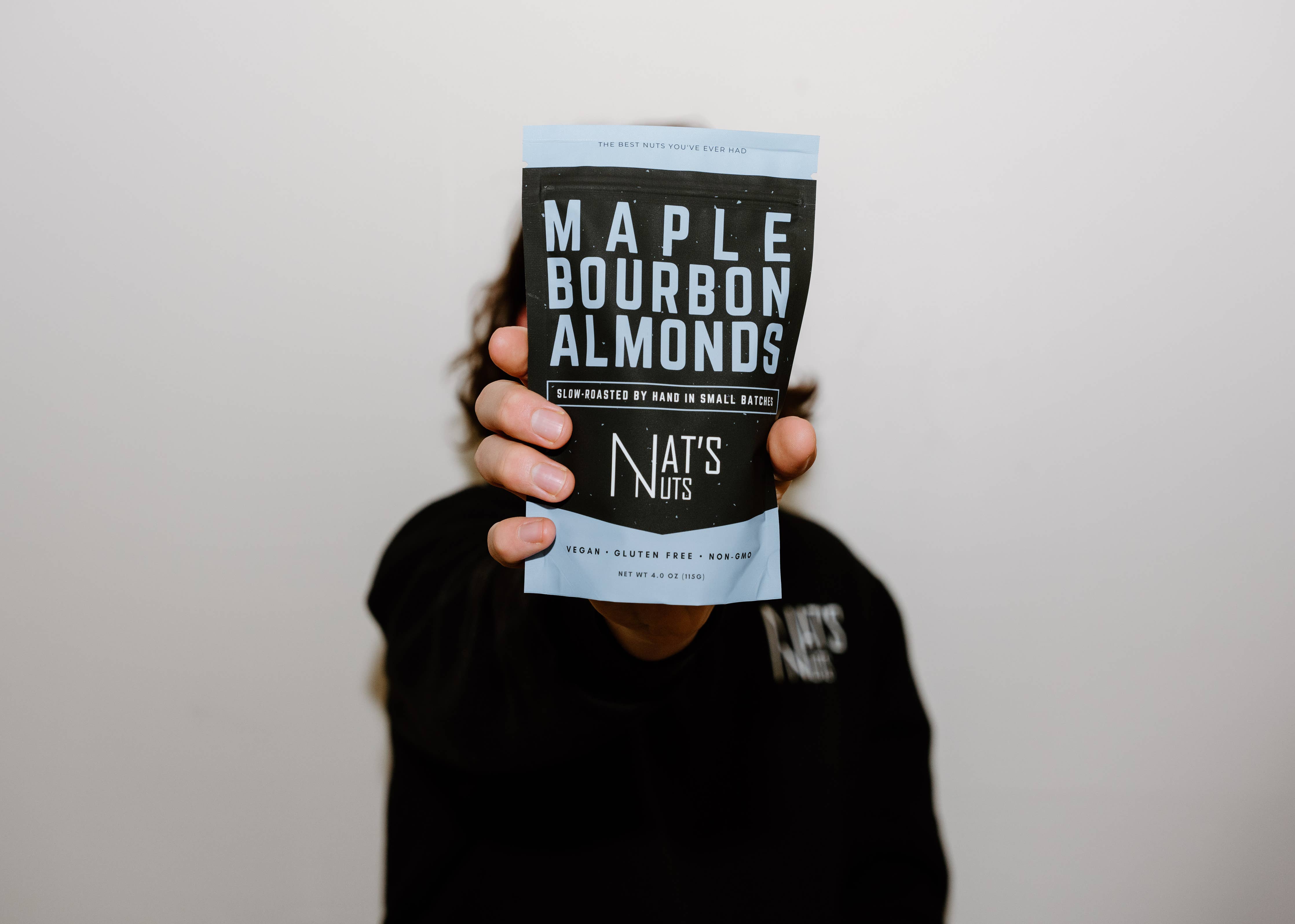 Nat's Nuts - Maple Bourbon Almonds