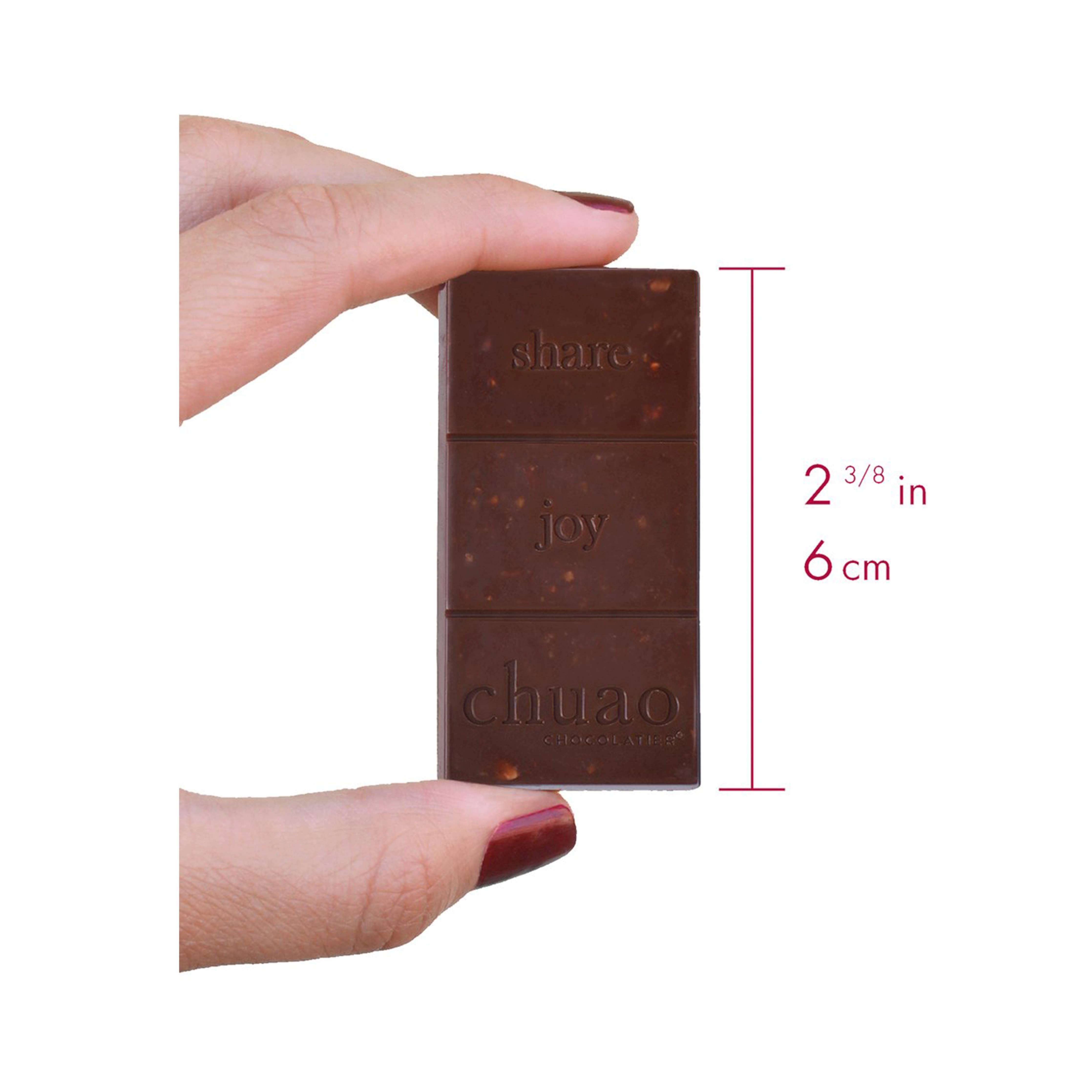 Chuao Chocolatier - Pretzel Toffee Twirl - Mini Bar