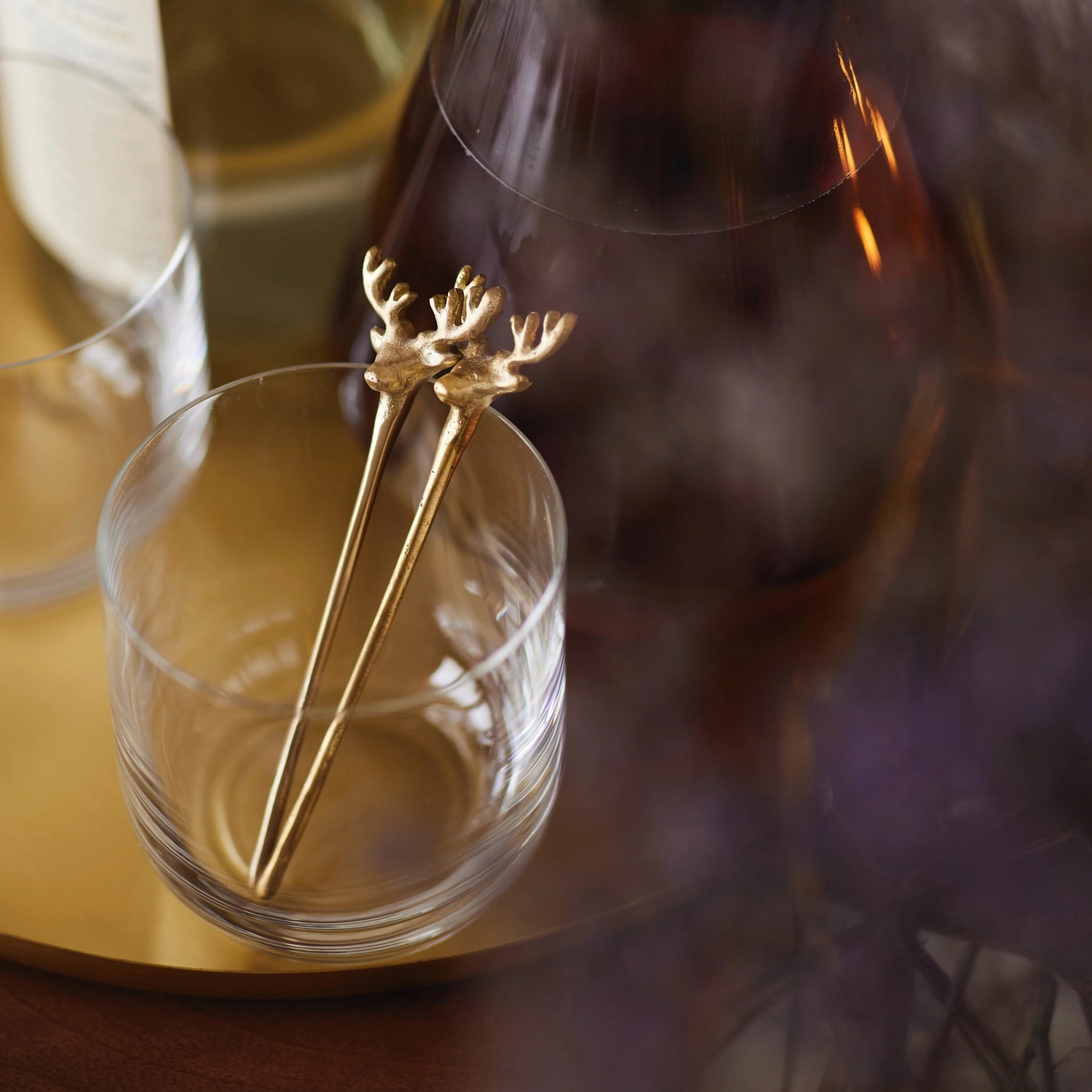 DEER STIRRERS