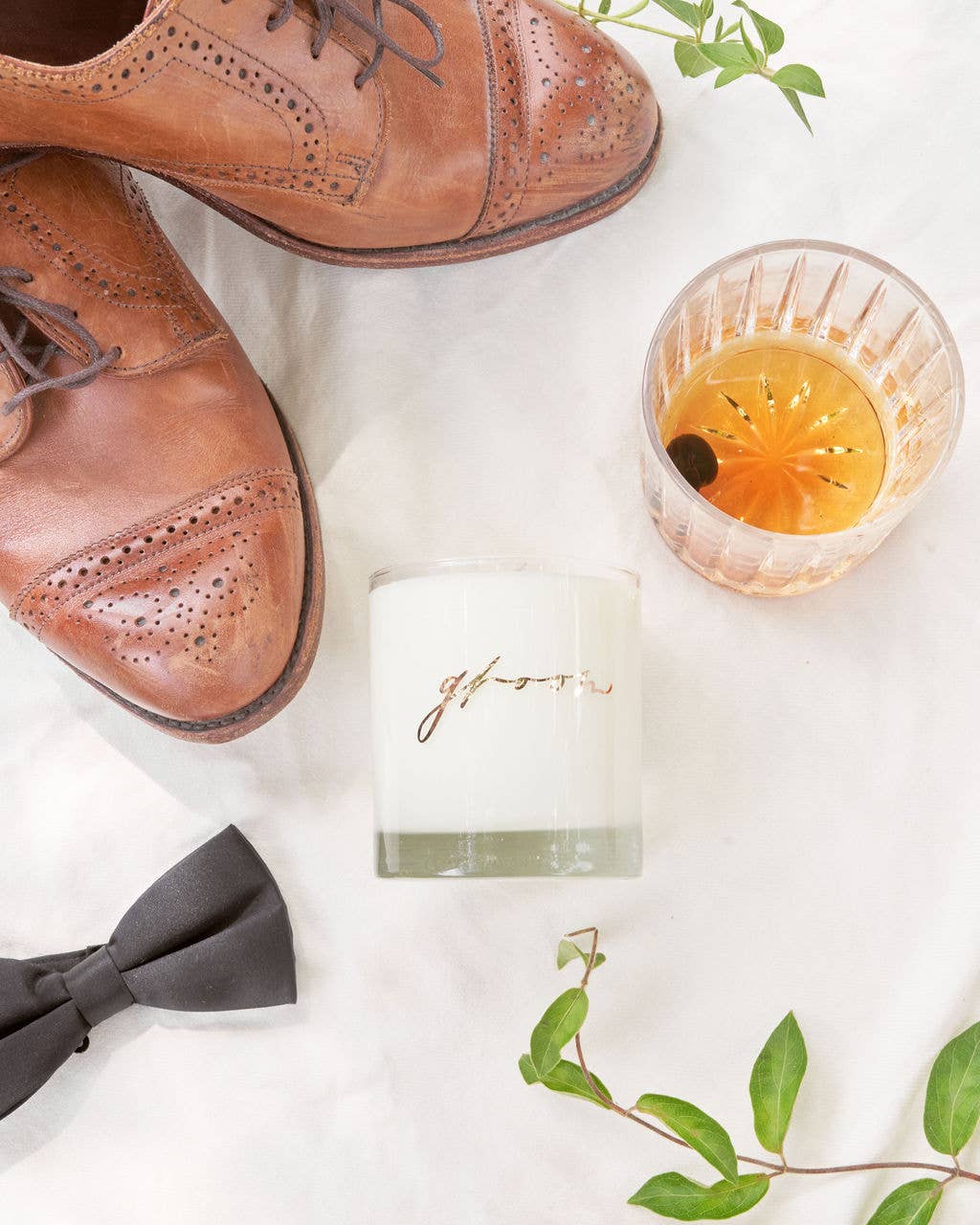 Groom Soy Candle