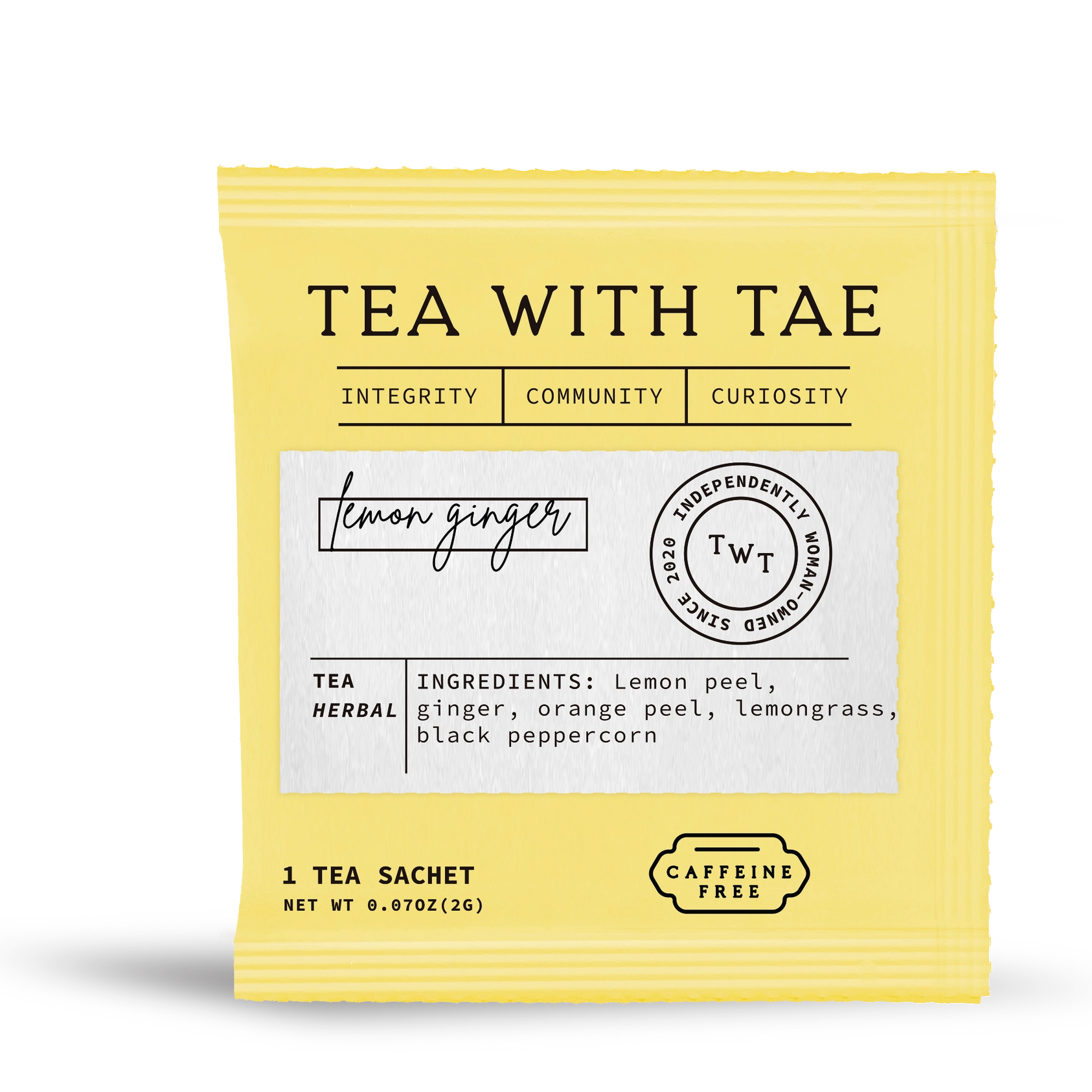 Lemon Ginger Tea