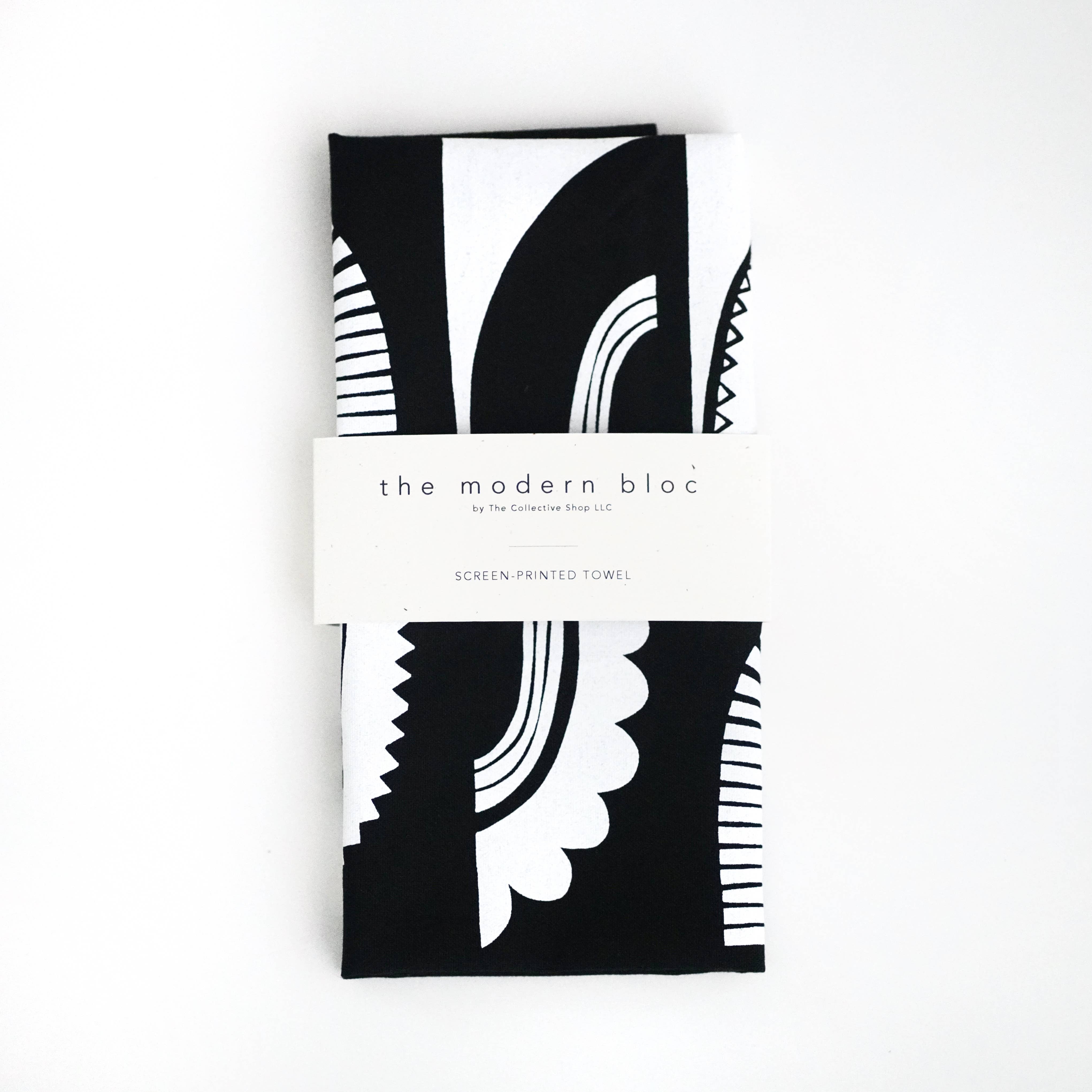 Playful Patterns Tea Towel