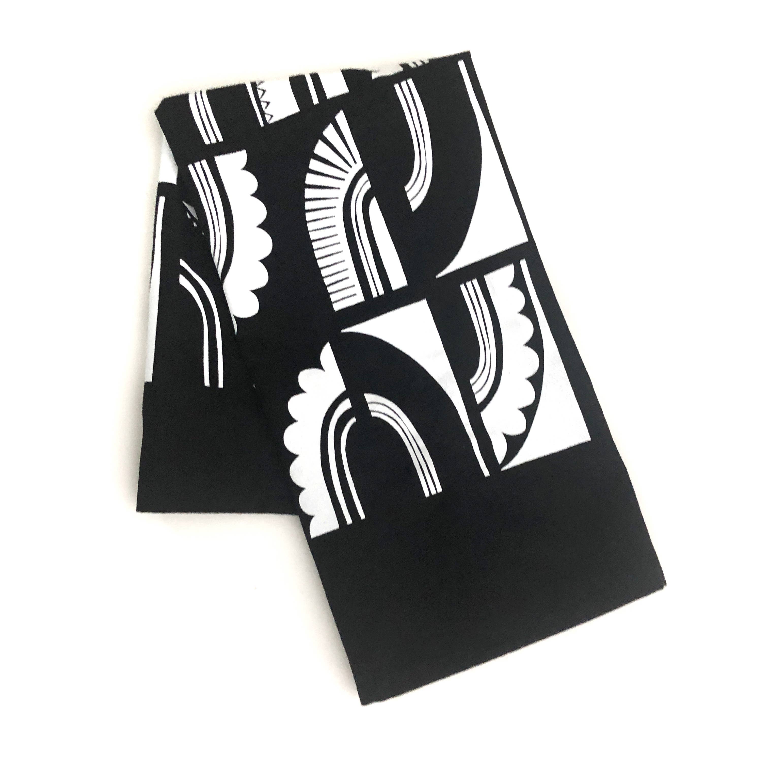 Playful Patterns Tea Towel