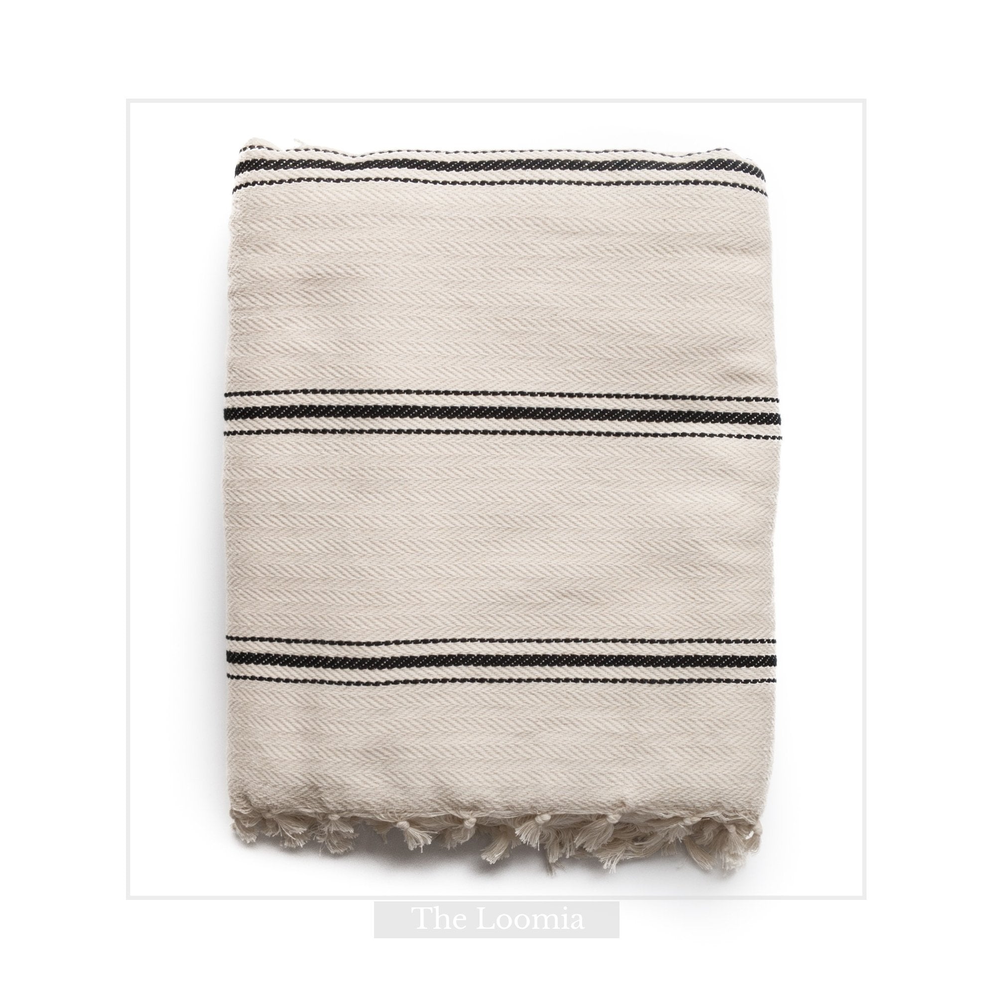 Turkish Cotton Throw Blanket
