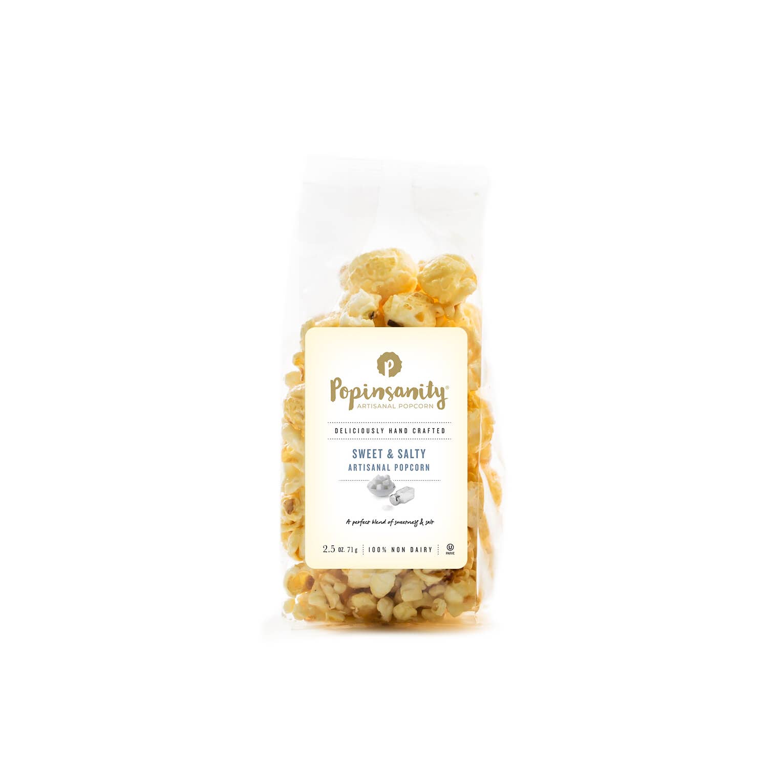 Popinsanity Gourmet Popcorn - Sweet and Salty Gourmet Popcorn Snack or Gift - Small Bag