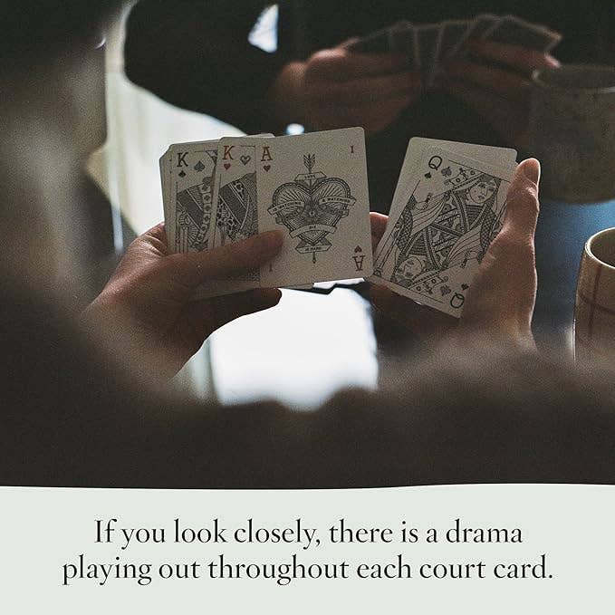 Misc Goods Co. - Sandstone Playing Cards | Unique Illustration and Symbols