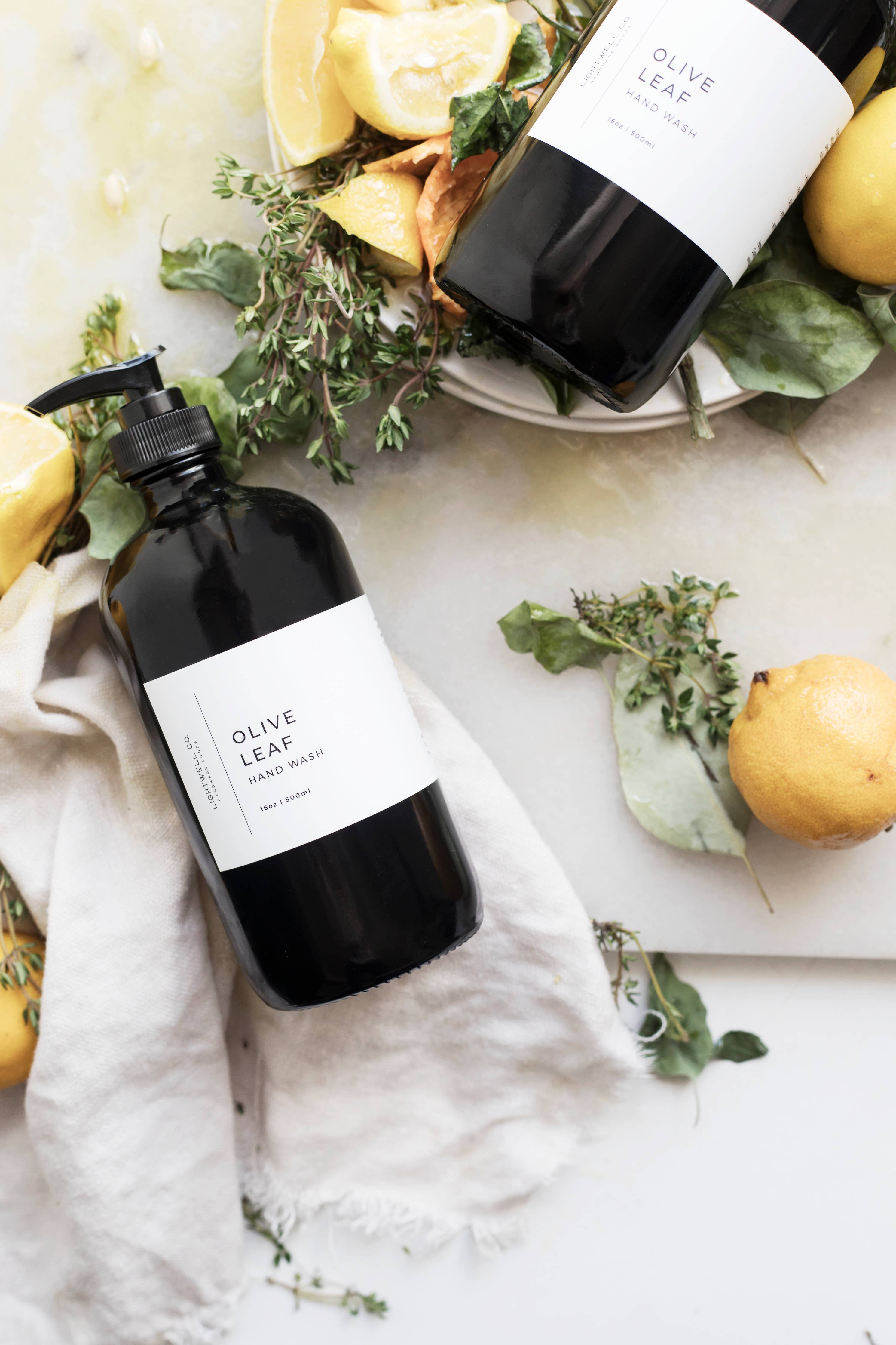 Lightwell Co. - Olive Leaf Hand Wash