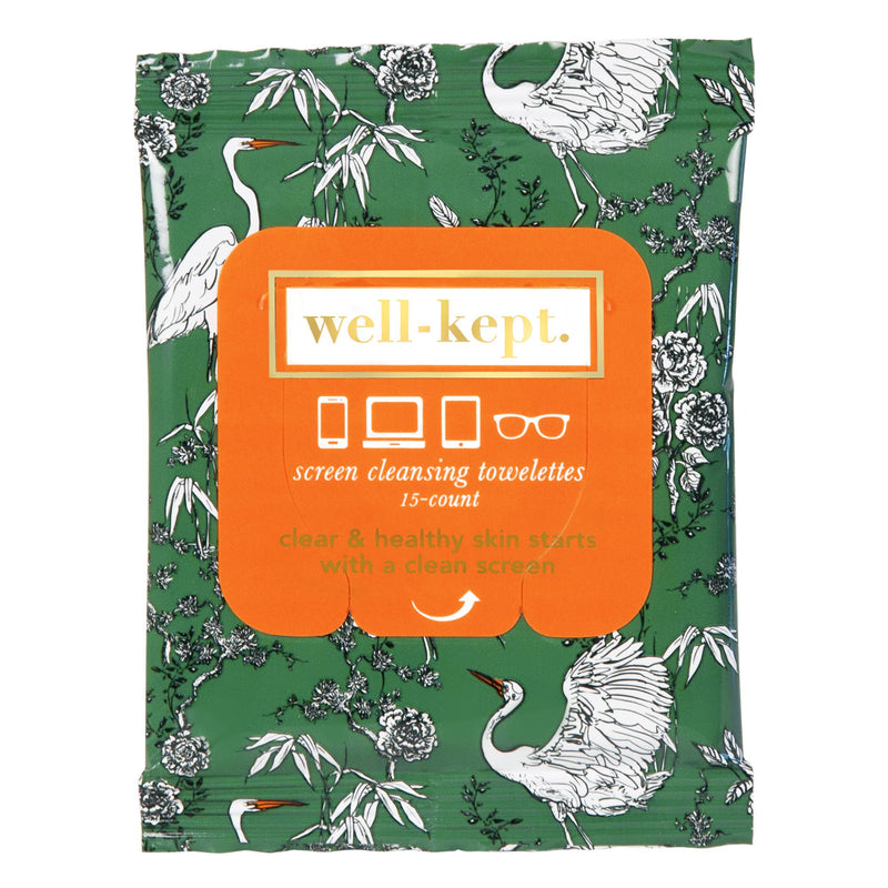 GARDEN PARTY SCREEN CLEANSING TOWELETTES