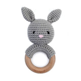 BUNNY TEETHING RATTLE