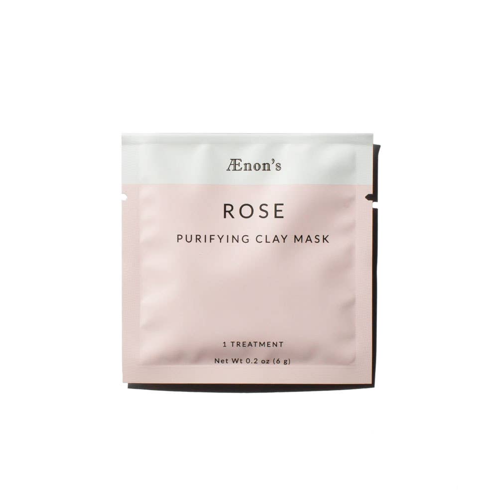 ROSE PURIFYING CLAY MASK