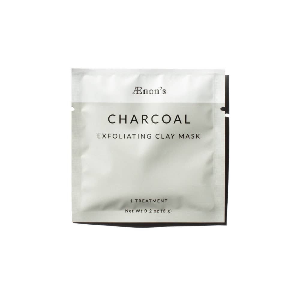 CHARCOAL EXFOLIATING CLAY MASK