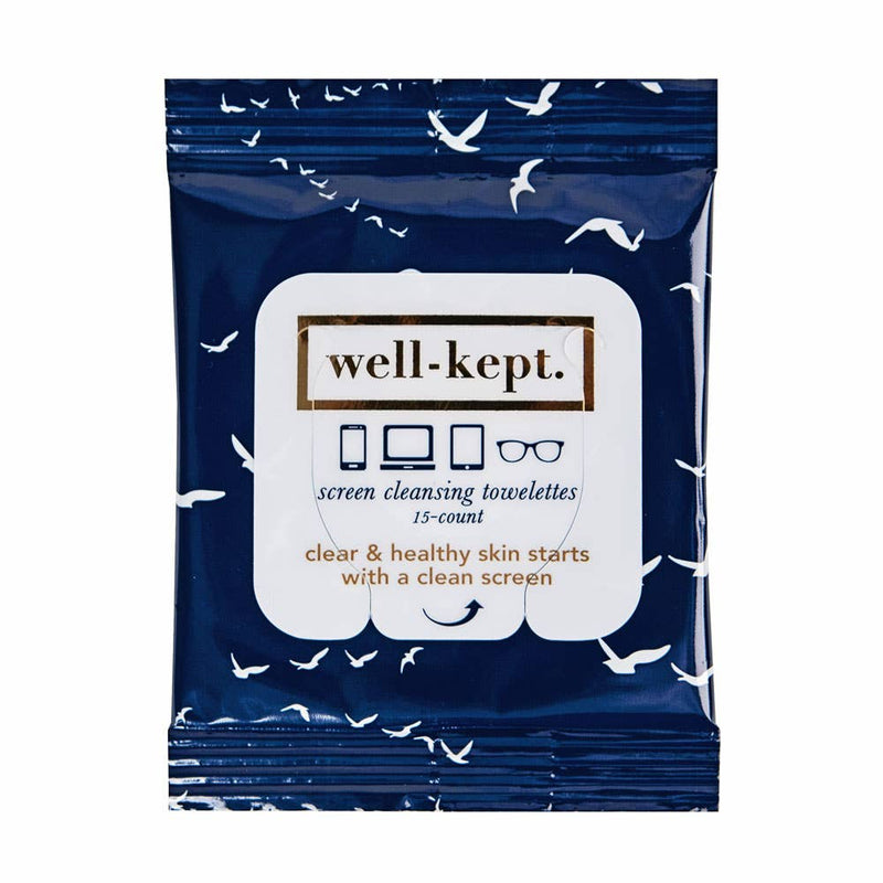 Well-Kept, Screen Cleansing Towelettes - Formation Screen Cleansing Towelettes/Tech Wipes